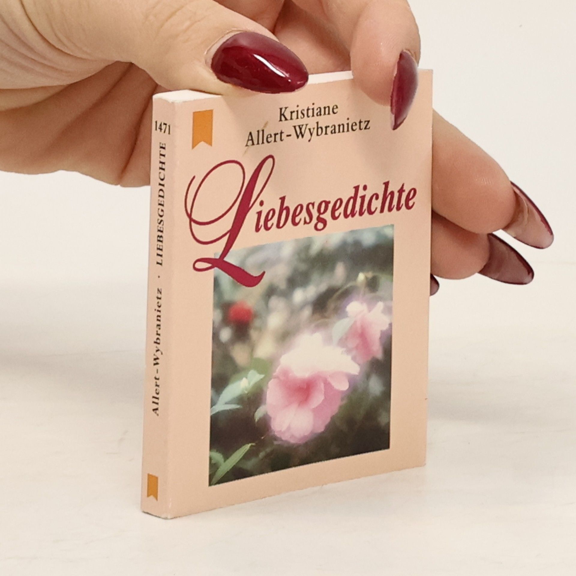 Kristiane Allert-Wybranietz Liebesgedichte