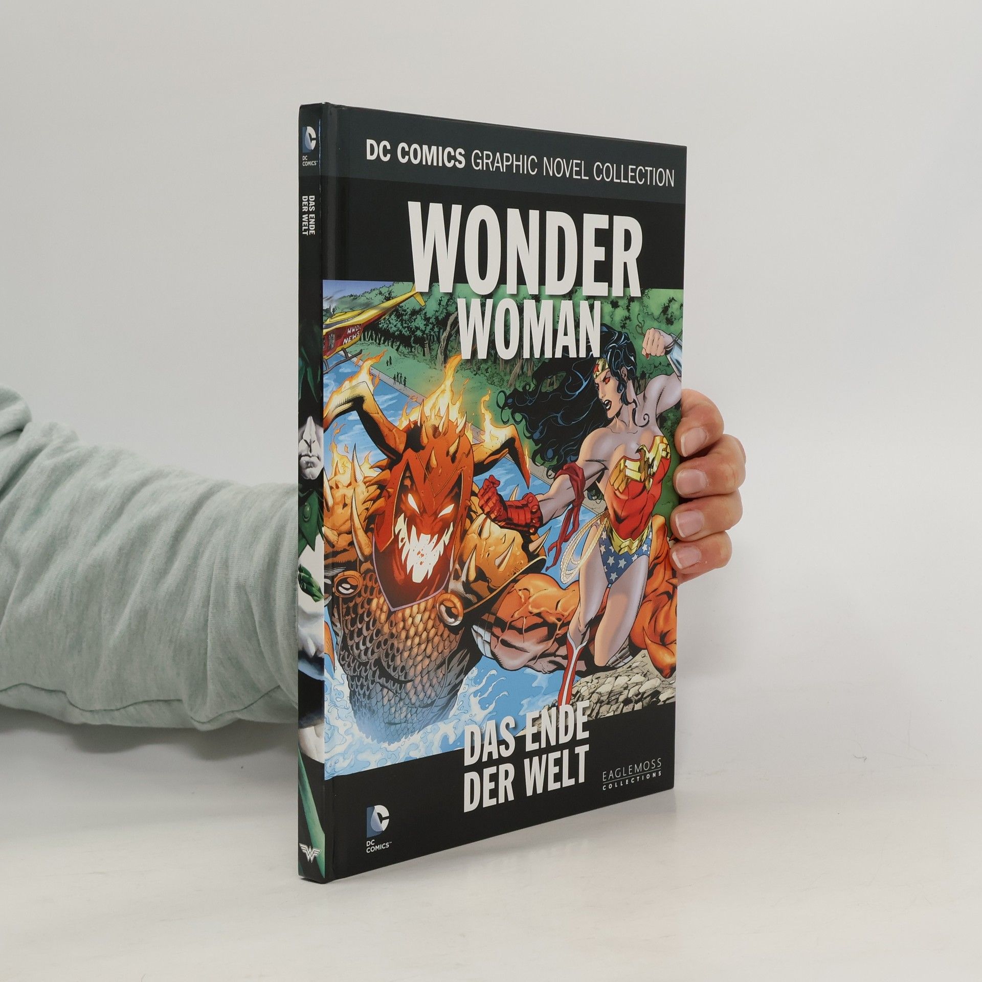 Auteurscollectief DC Comics Graphic Novel Collection 132. Wonder Woman: Das Ende der Welt