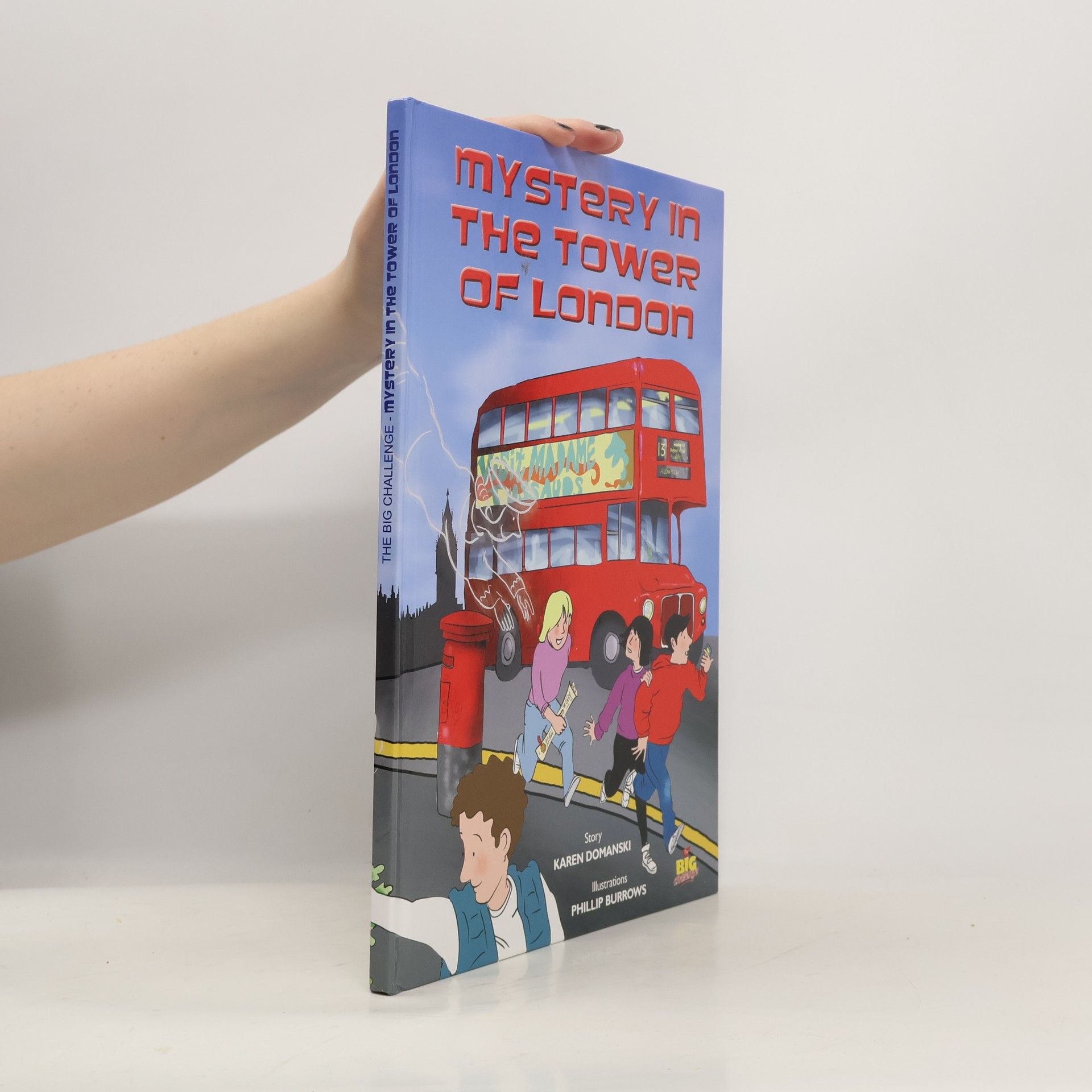 Mystery in the Tower of London