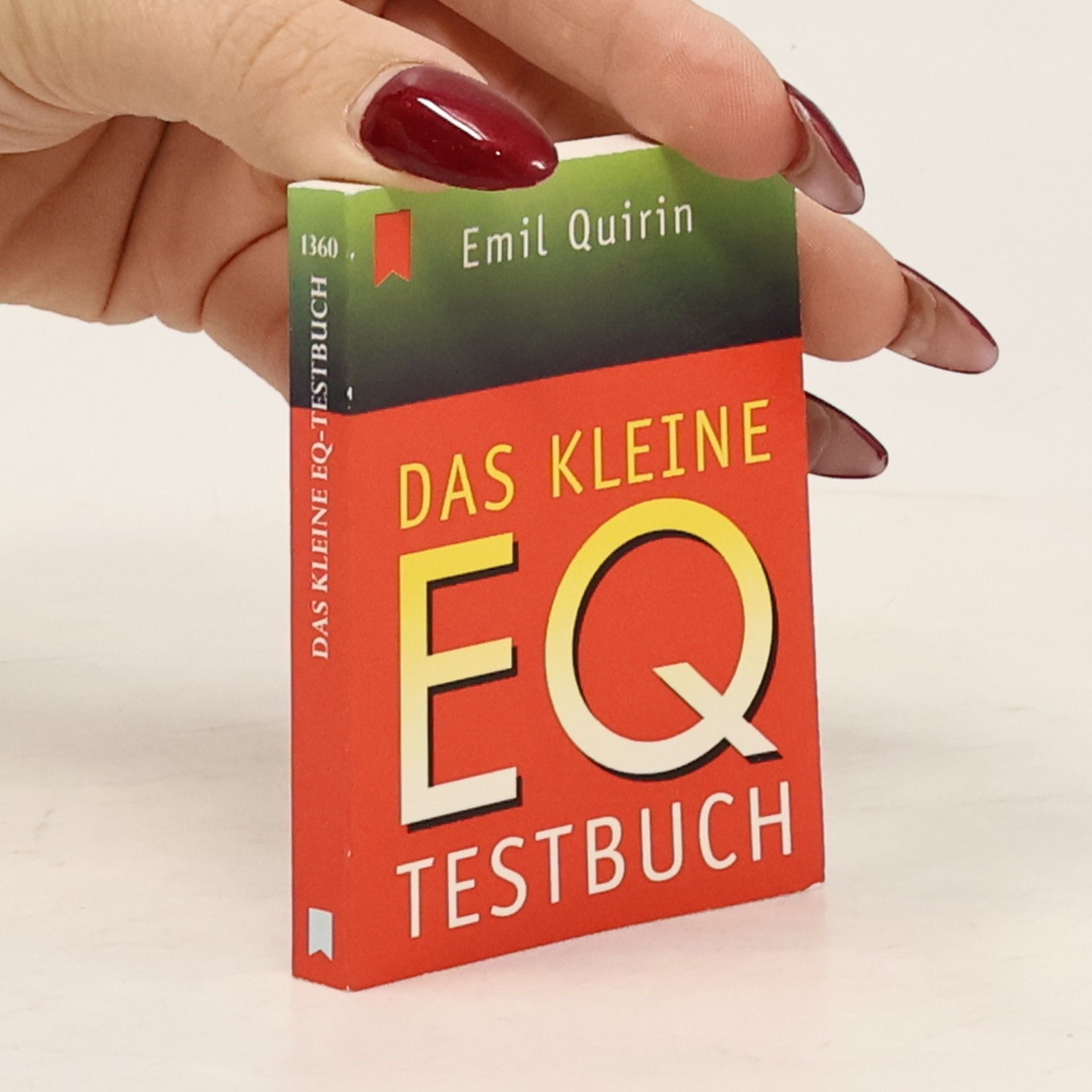 Emil Quirin Das kleine EQ-Testbuch