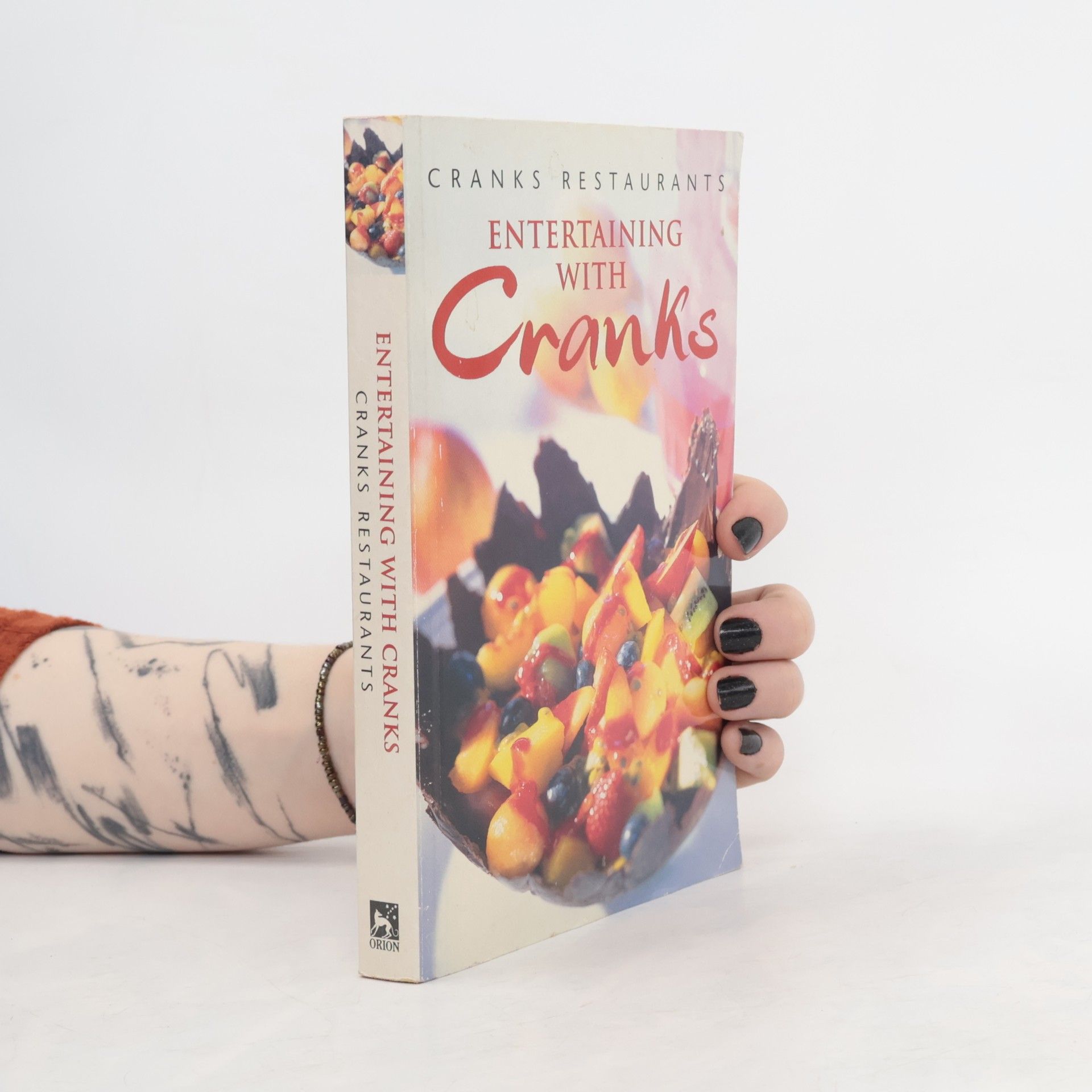 Kay Canter Cranks Restaurants: Entertaining With Cranks