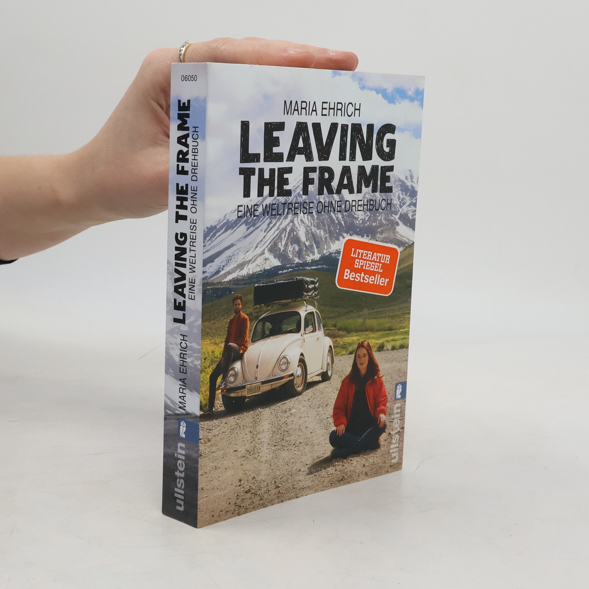 Maria Ehrich Leaving the frame, Eine weltreise ohne drehbuch