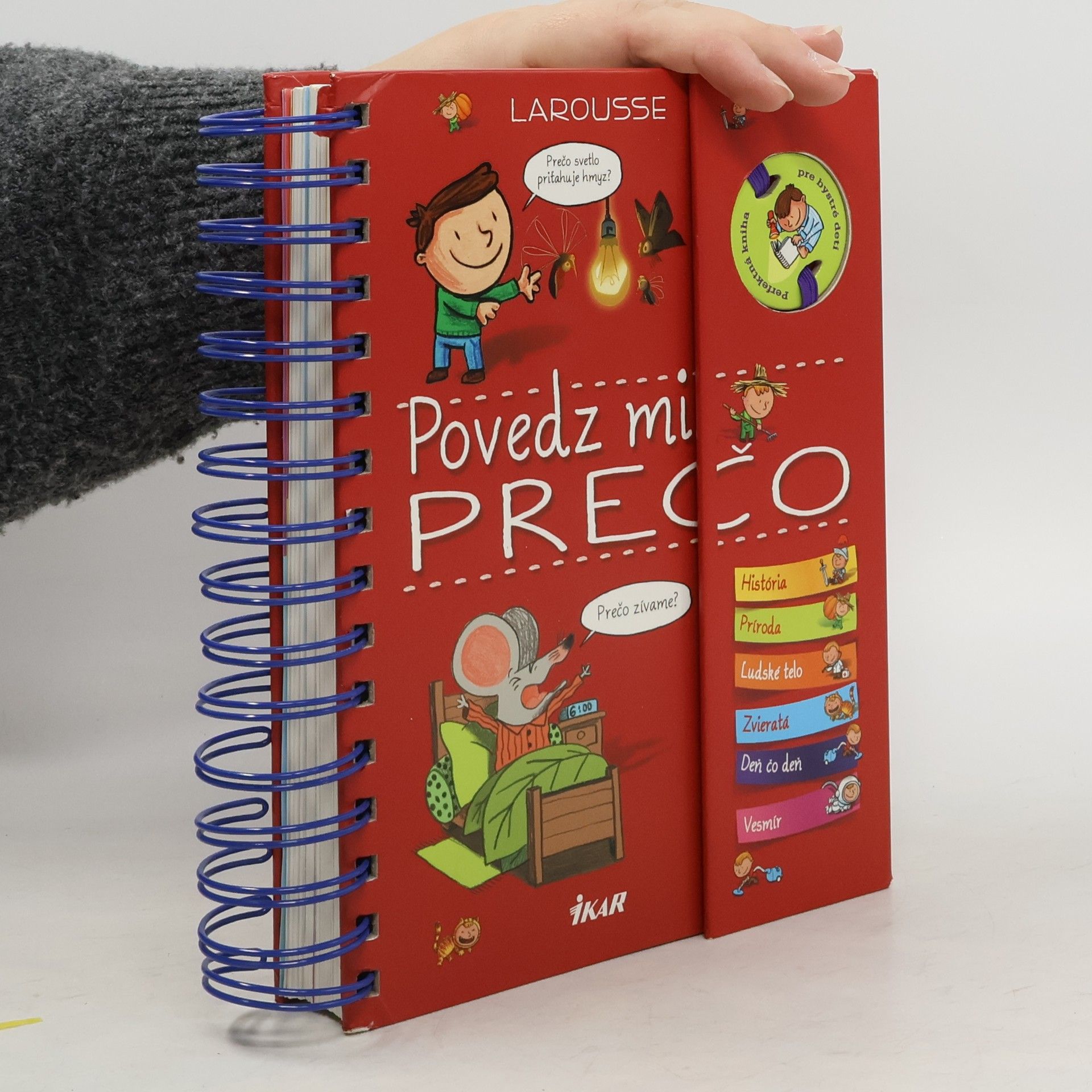 Isabelle Fougère Povedz mi prečo