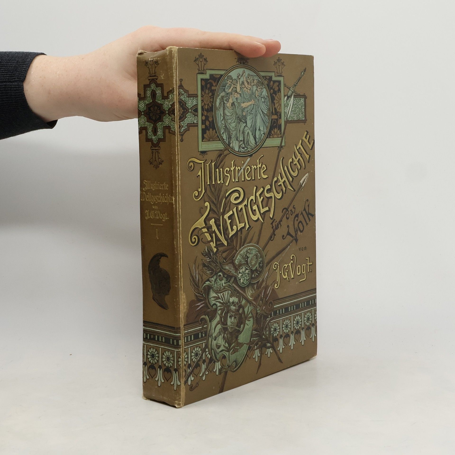 Illustrierte Weltgeschichte für das Volk. Band 1