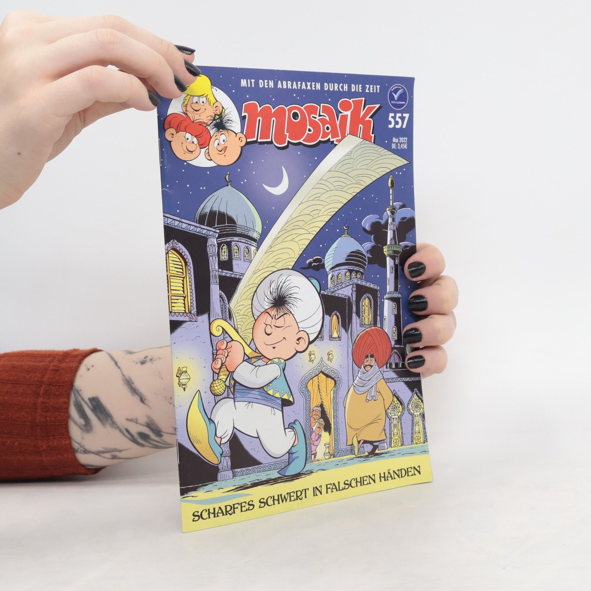 Collectif d'auteurs Mosaik 557: Scharfes Schwert in Falschen Händen