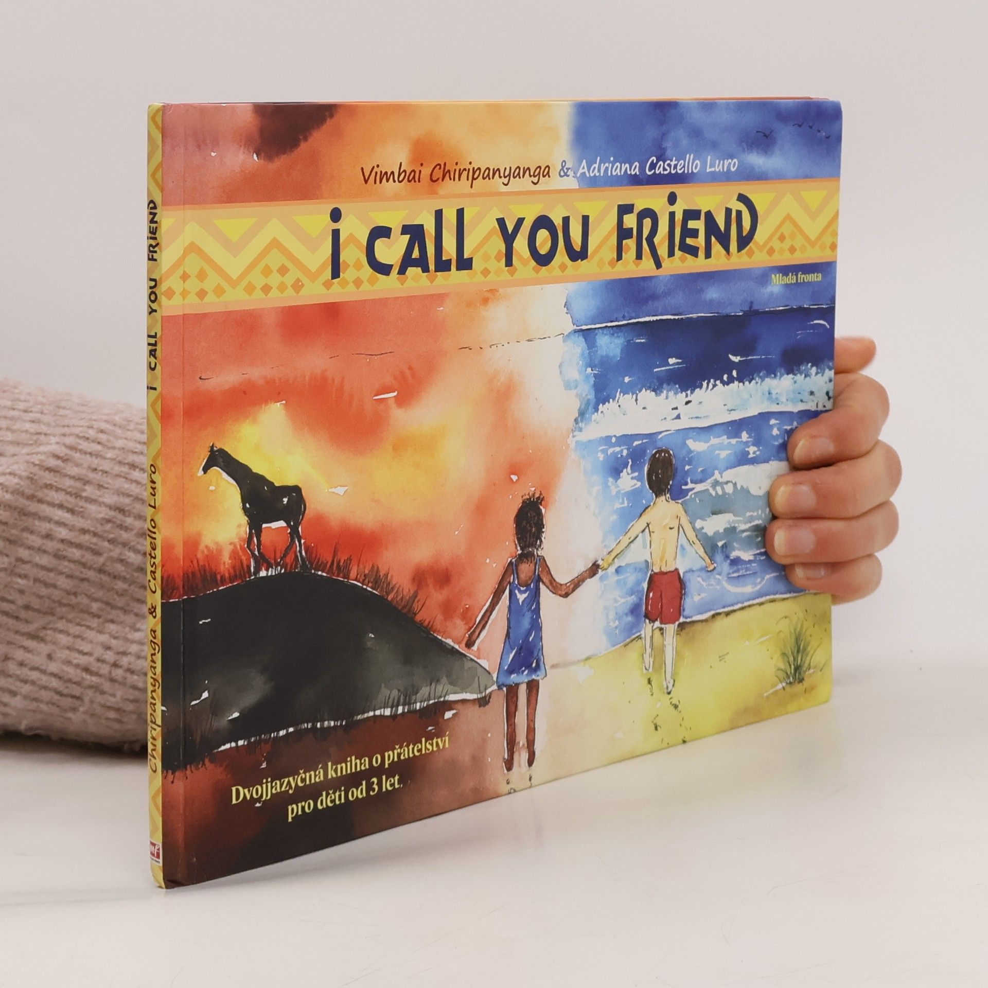 Vimbai Chiripanyanga I Call You Friend