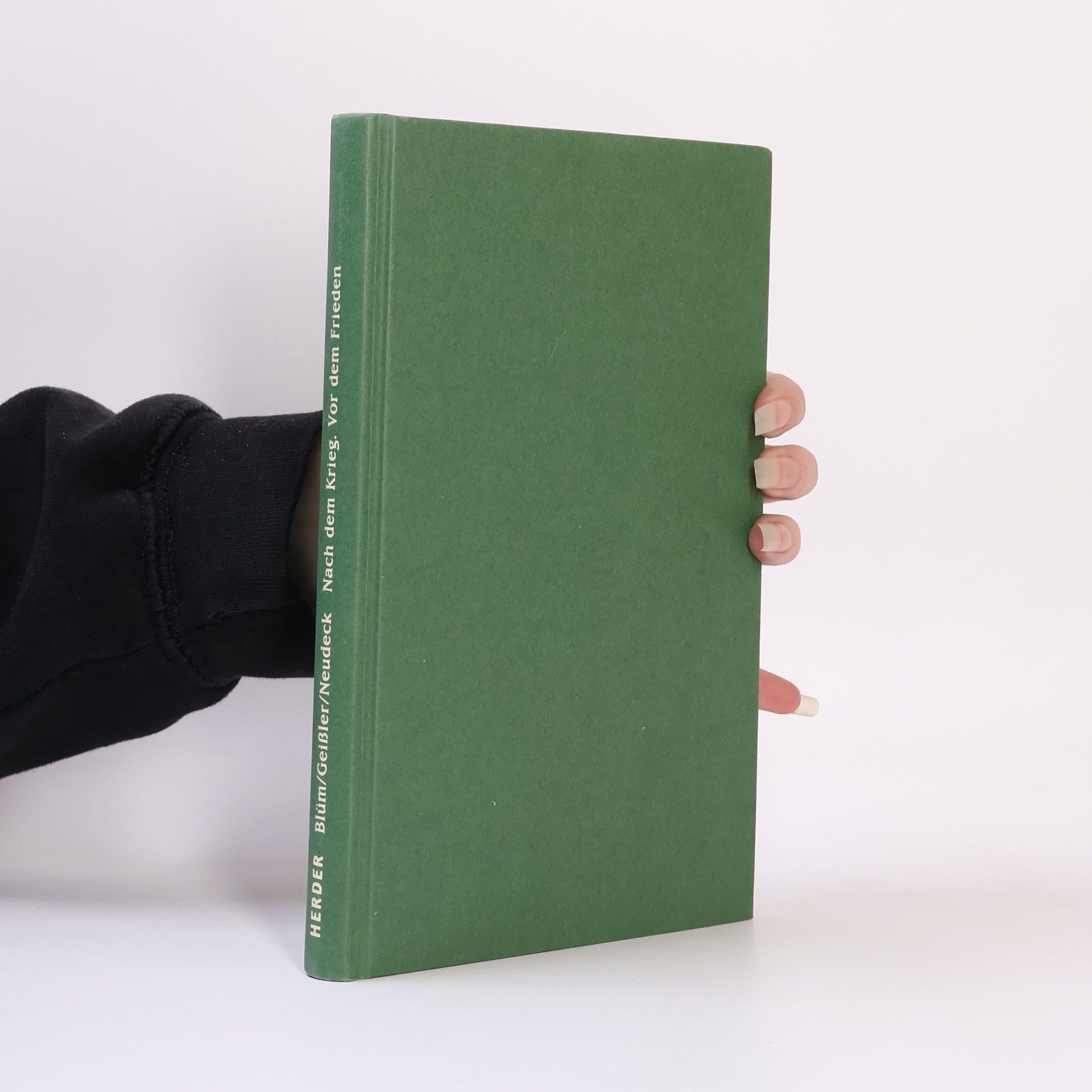 Norbert Blüm Nach dem Krieg. Vor dem Frieden