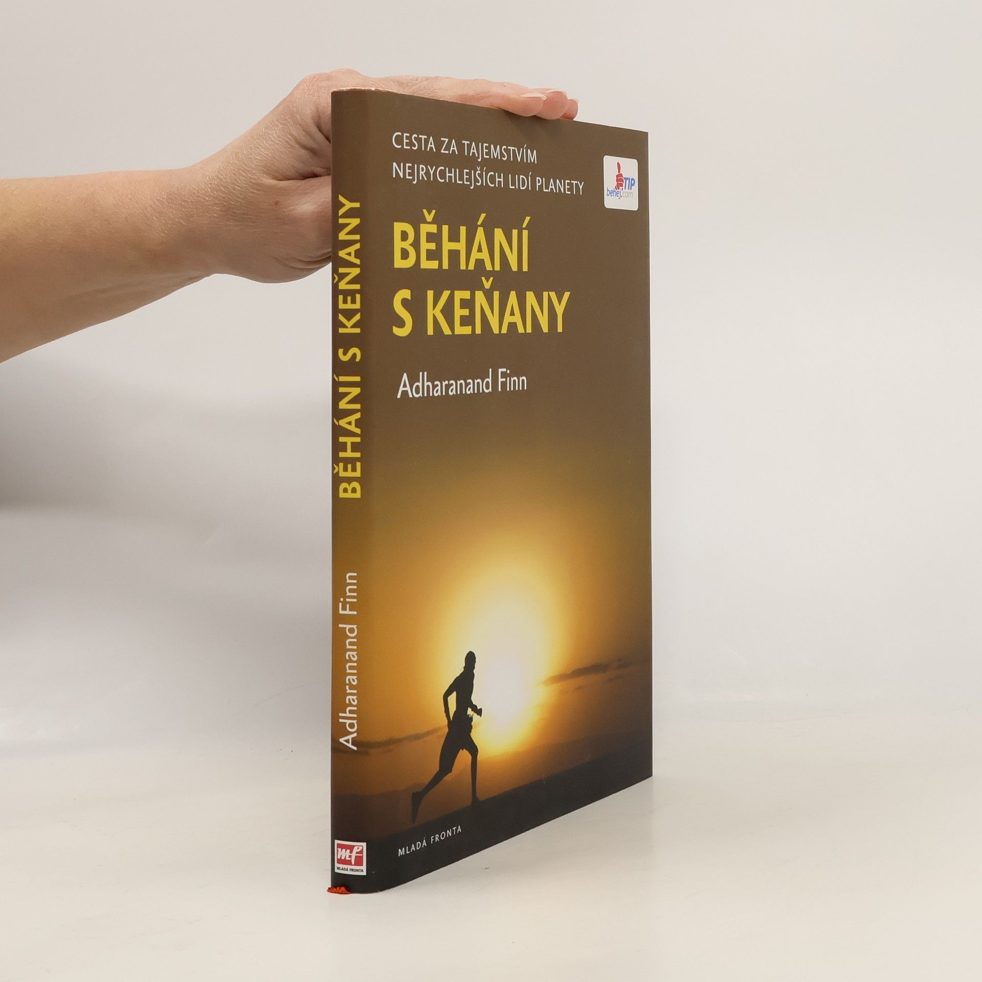 Adharanand Finn Běhání s Keňany