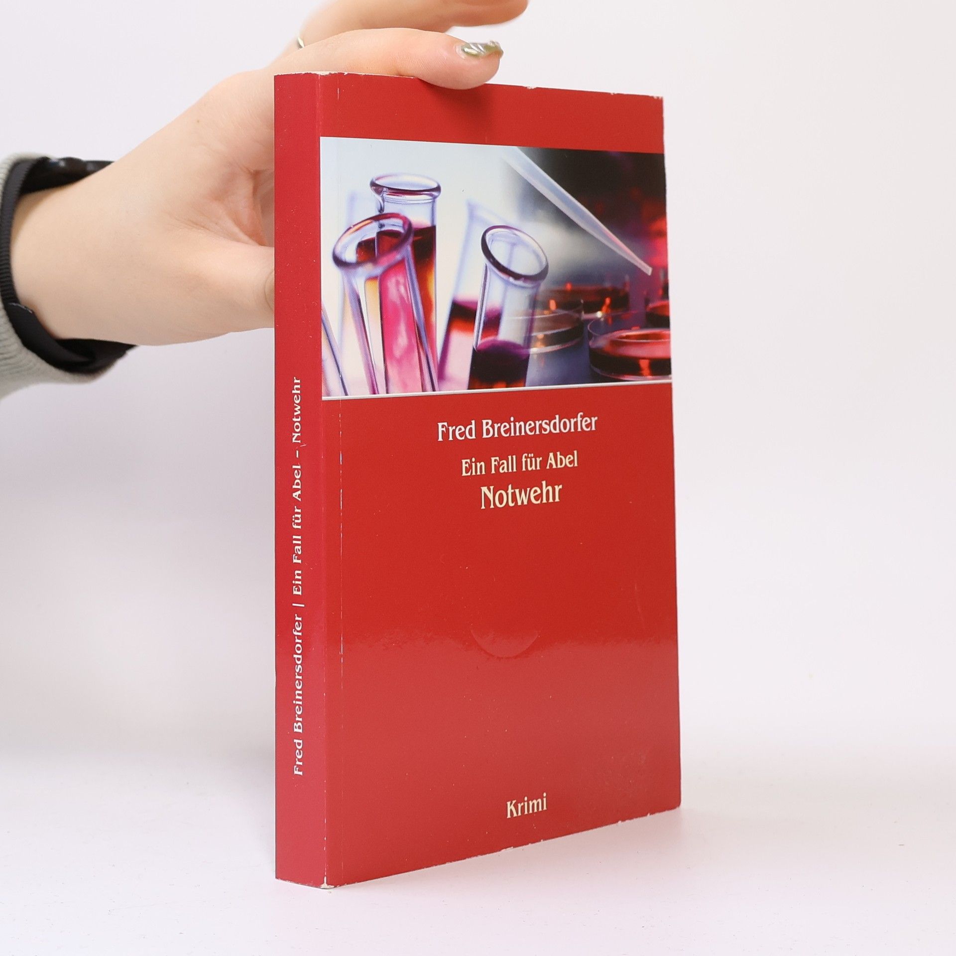 Fred Breinersdorfer Notwehr