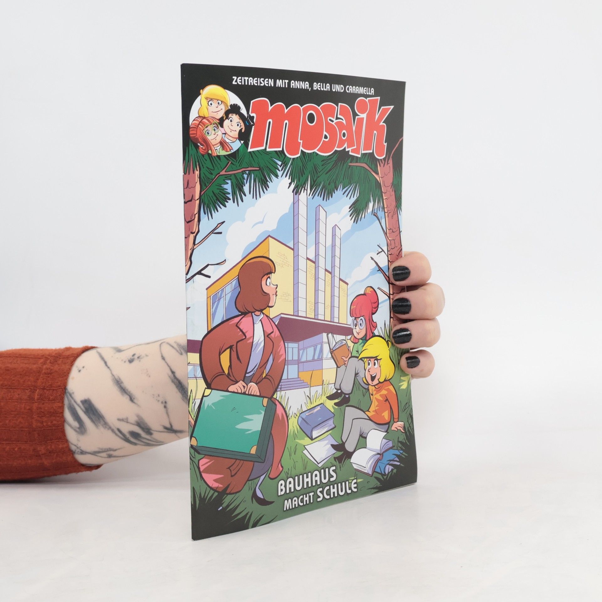 Auteurscollectief Mosaik. Bauhaus macht Schule