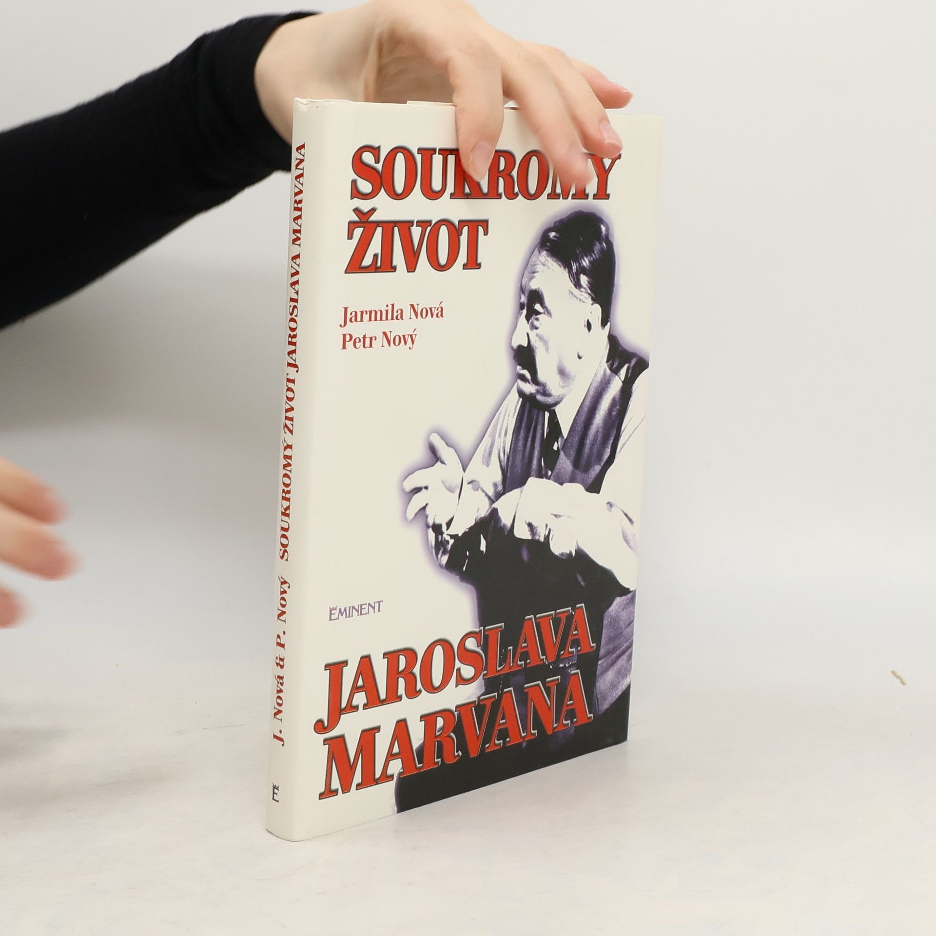 Jarmila Nová Soukromý život Jaroslava Marvana