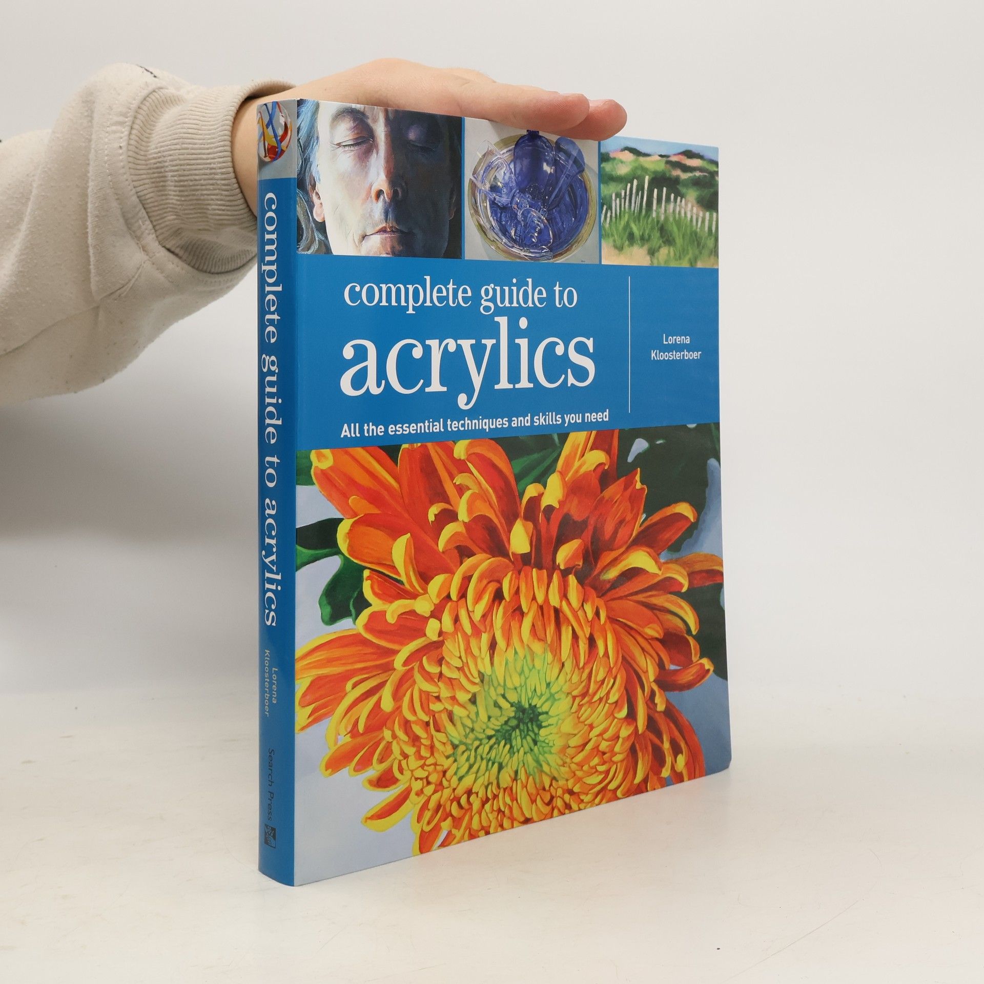 Lorena Kloosterboer Complete Guide to Acrylics