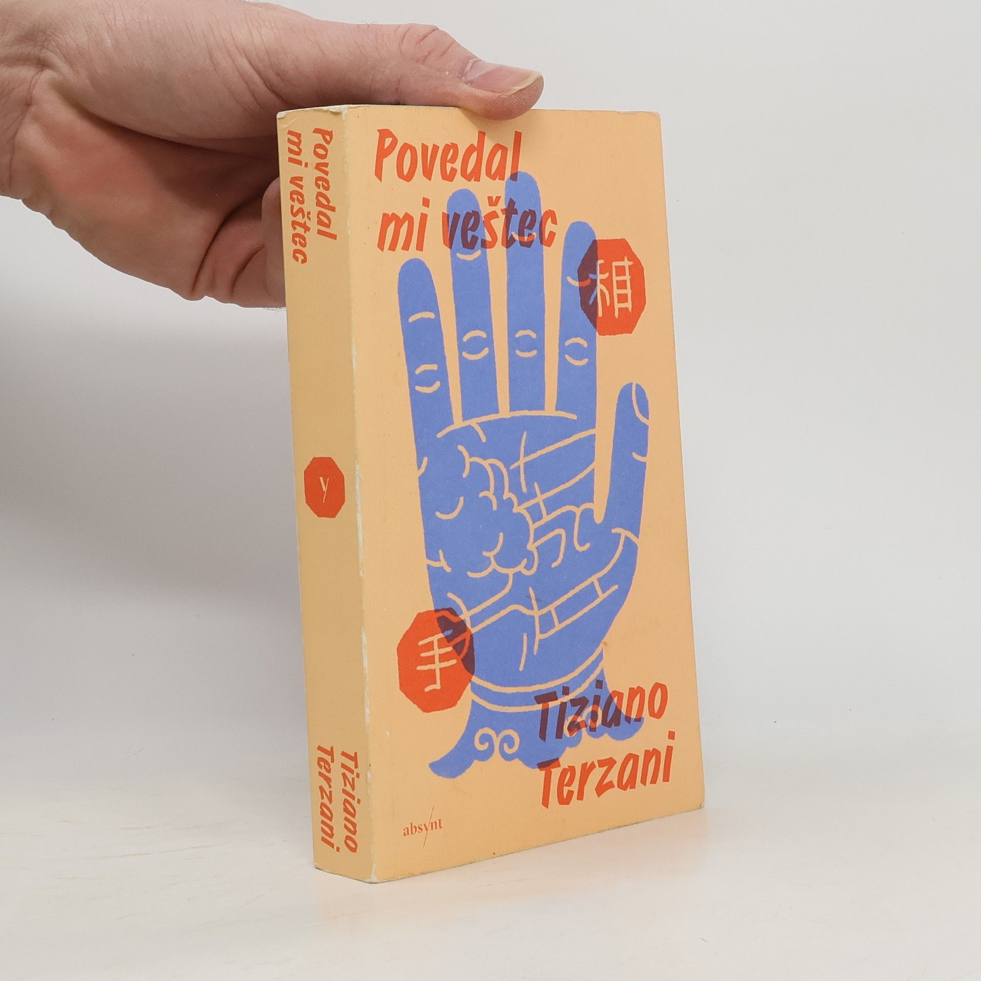 Tiziano Terzani Povedal mi veštec