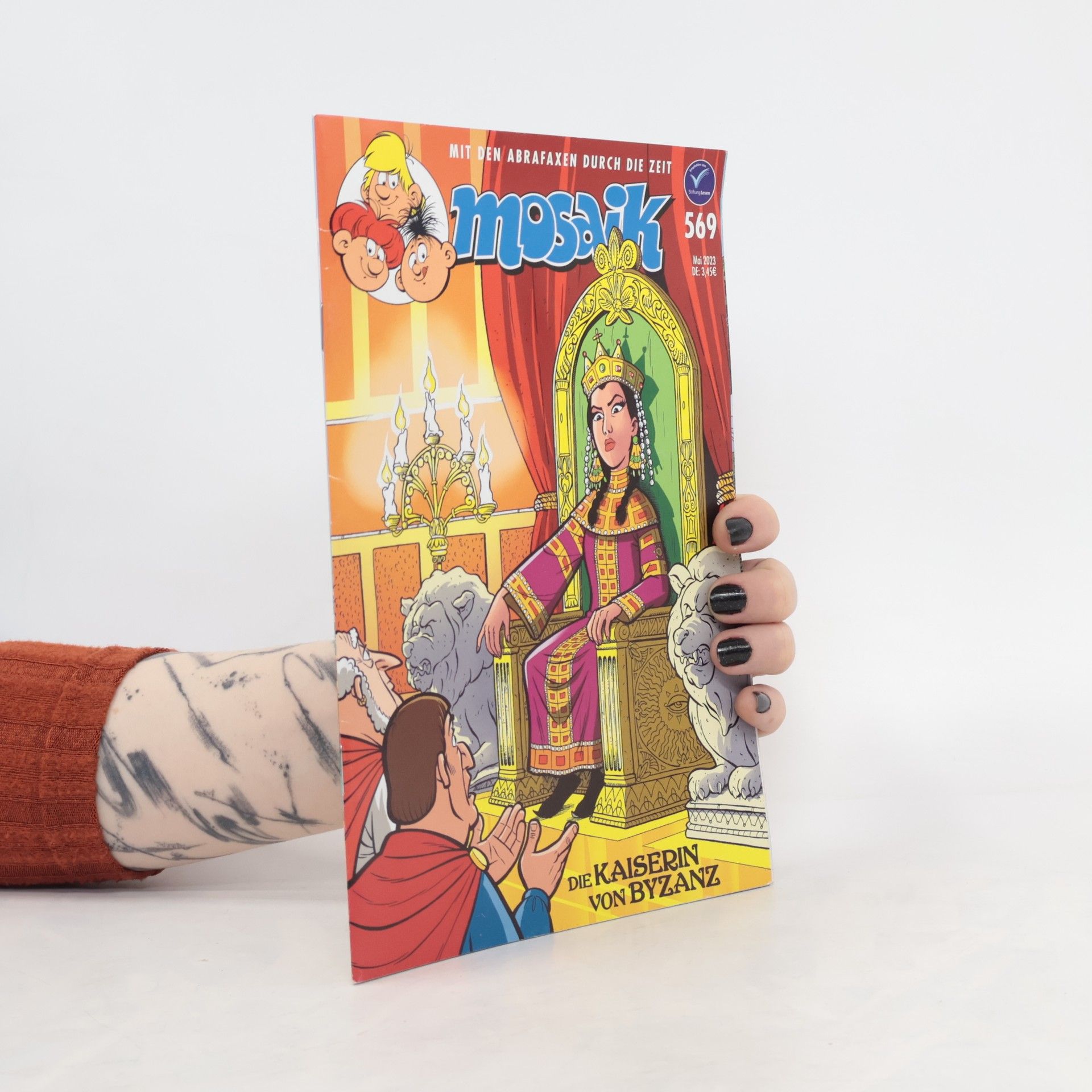 AA.VV. Mosaik 569/2023