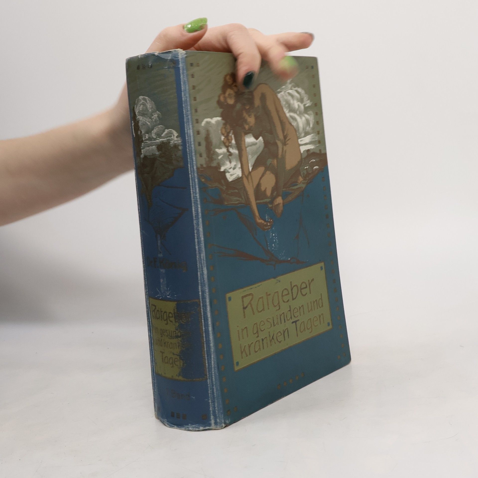 Franz König Ratgeber in gesunden und kranken Tagen I