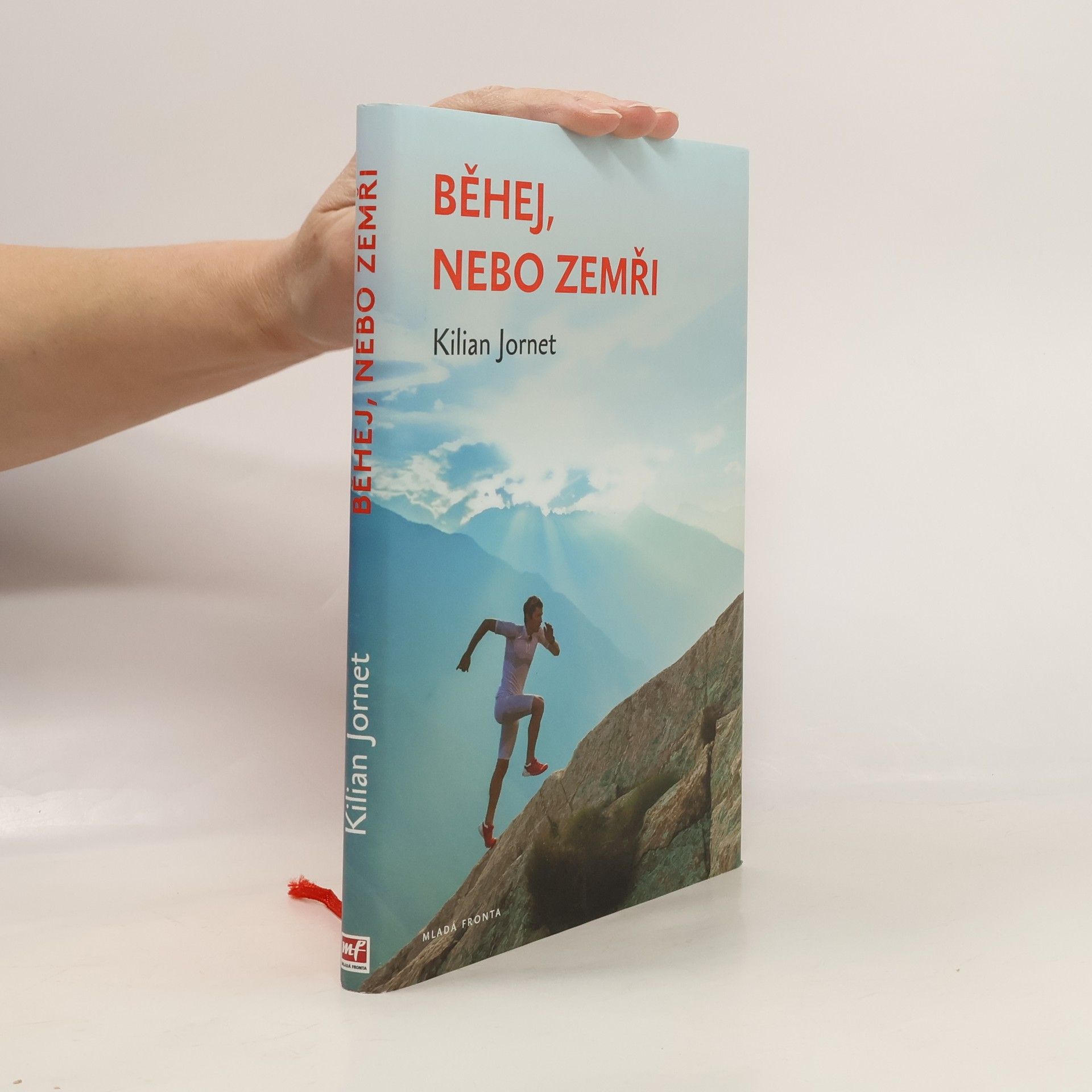 Kílian Jornet Burgada Běhej, nebo zemři