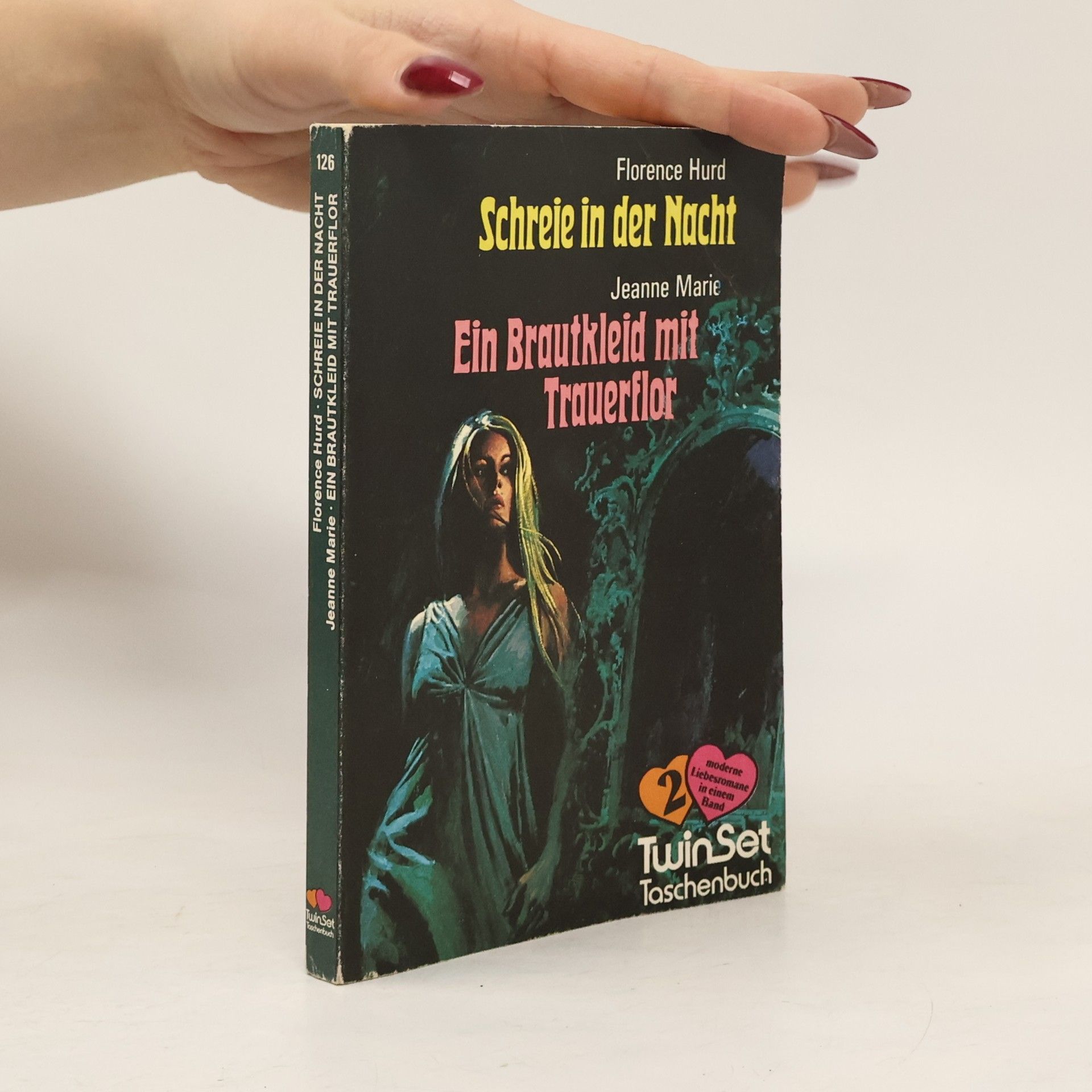 Schreie in der Nacht. Ein Brautkleid mit Trauerflor