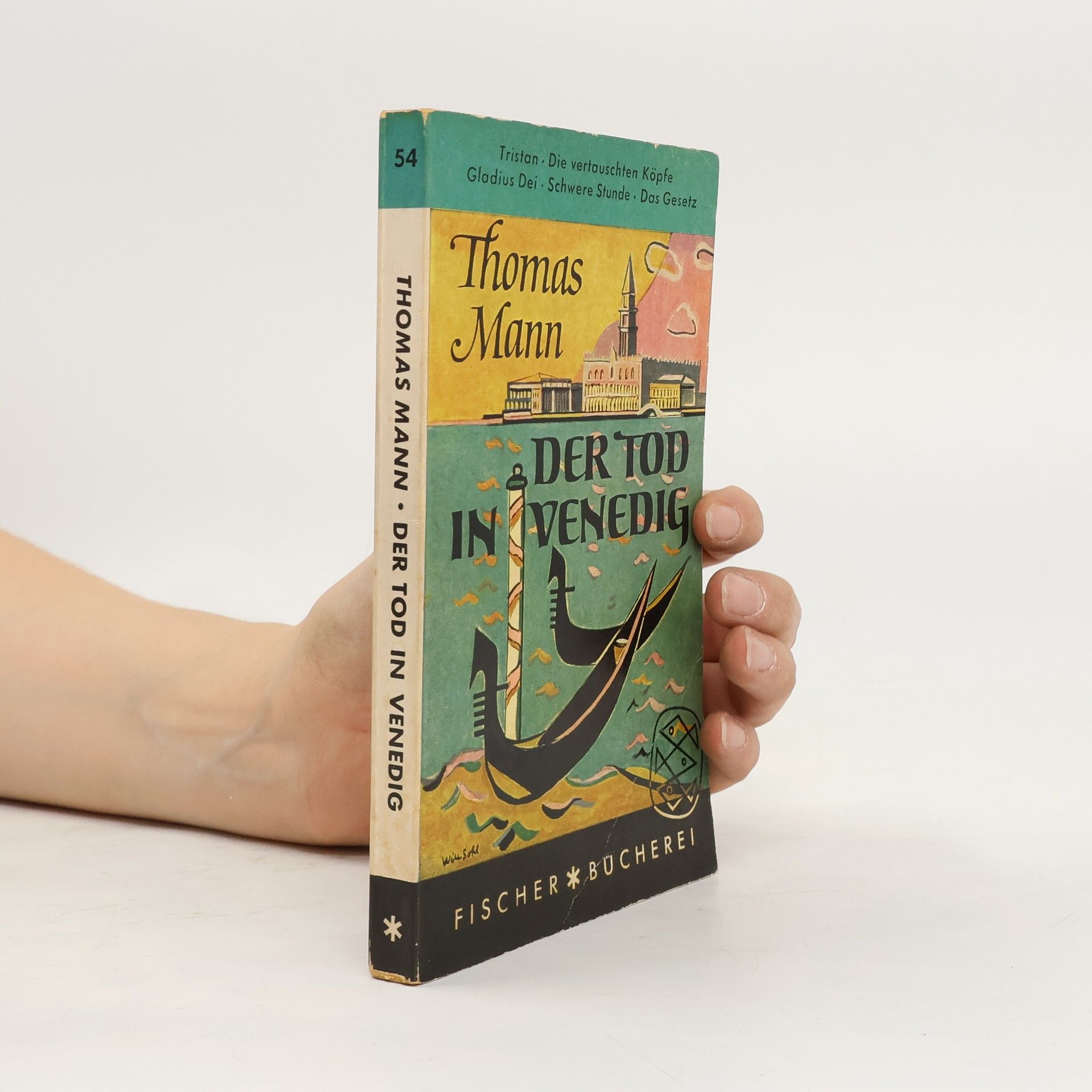 Thomas Mann Der Tod in Venedig