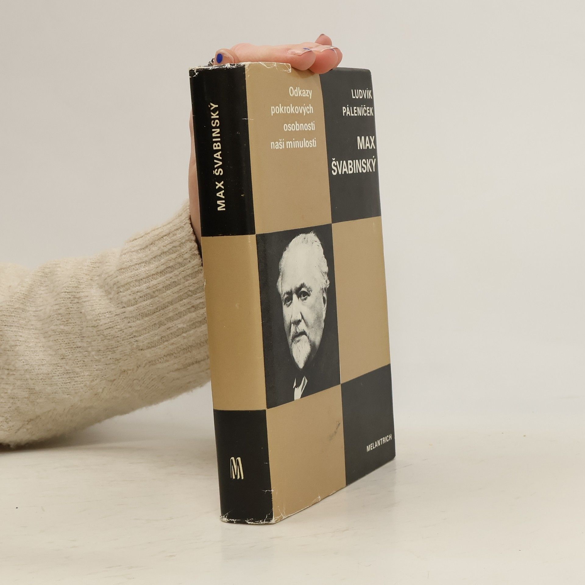 Odkazy pokrokových osobností naší minulosti. Max Švabinský