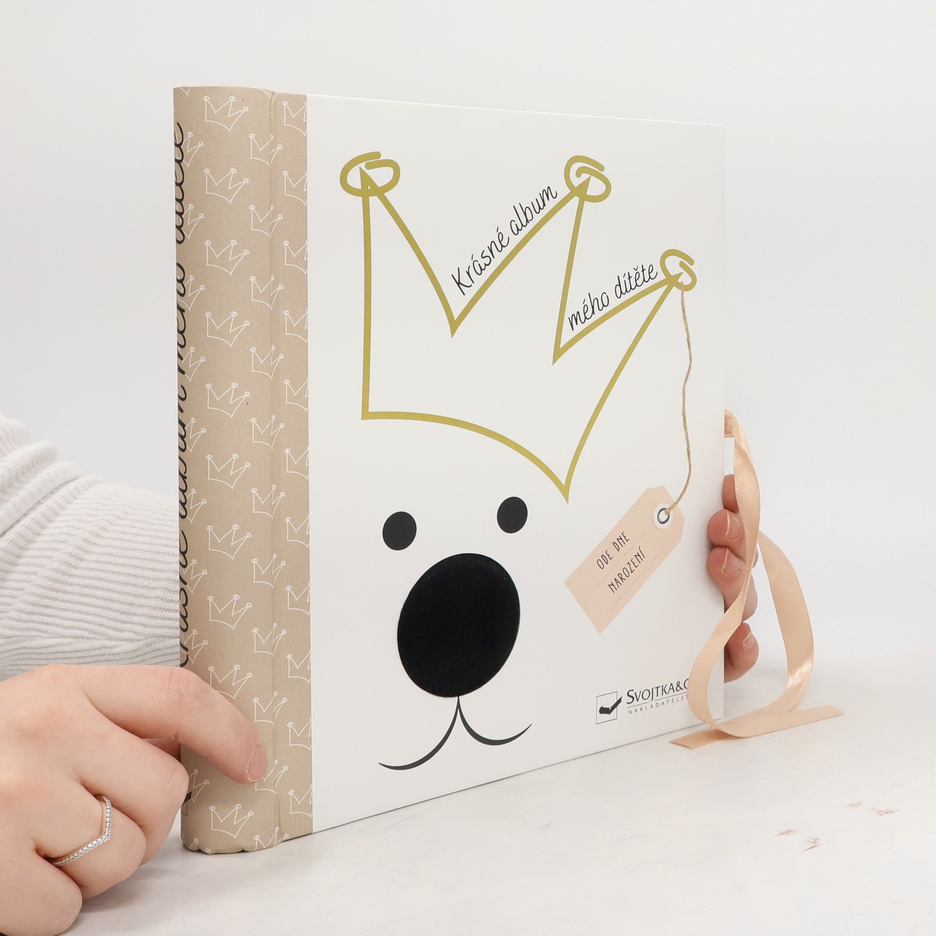 Collectif d'auteurs Krásné album mého dítěte ode dne narození
