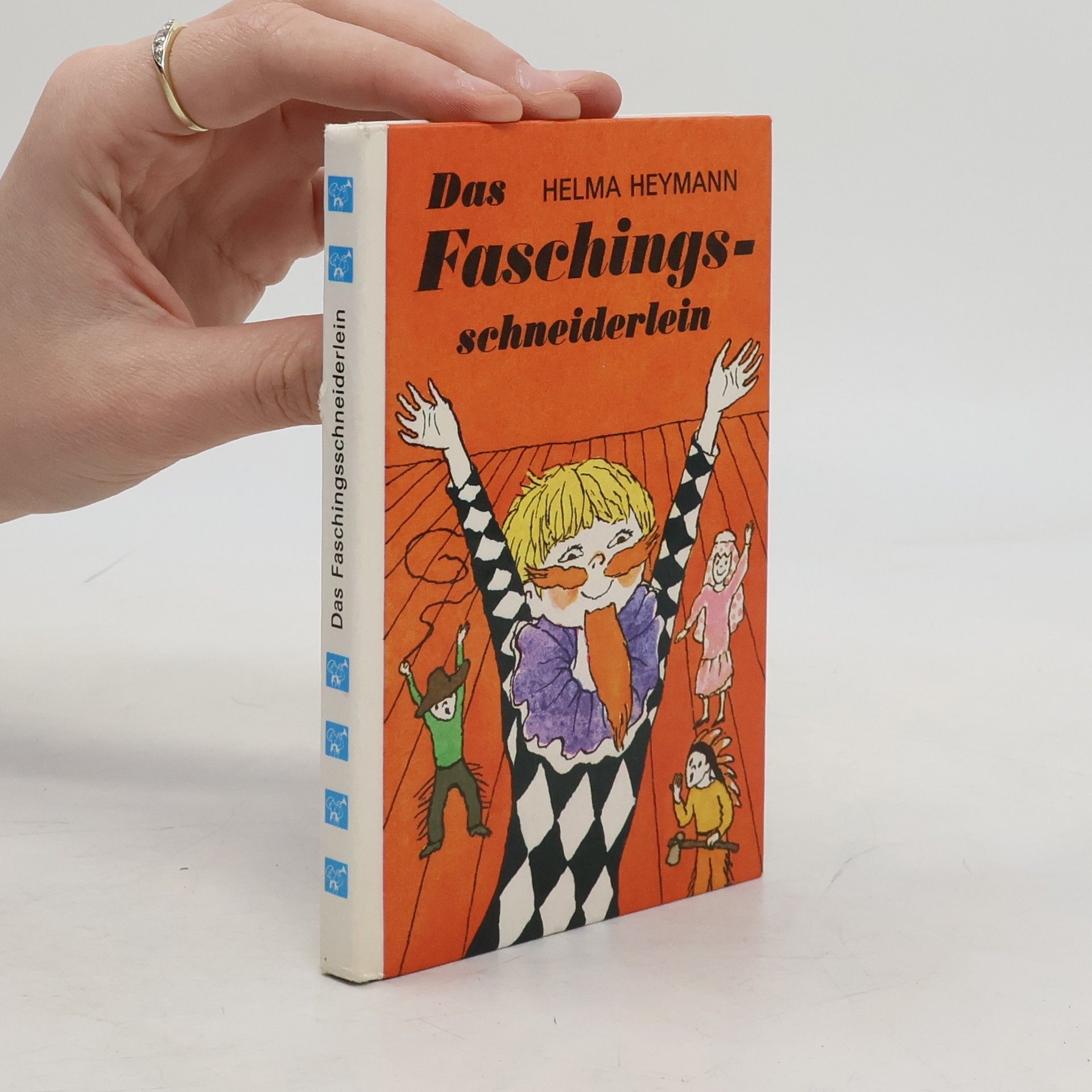 Helma Heymann Das Faschingsschneiderlein