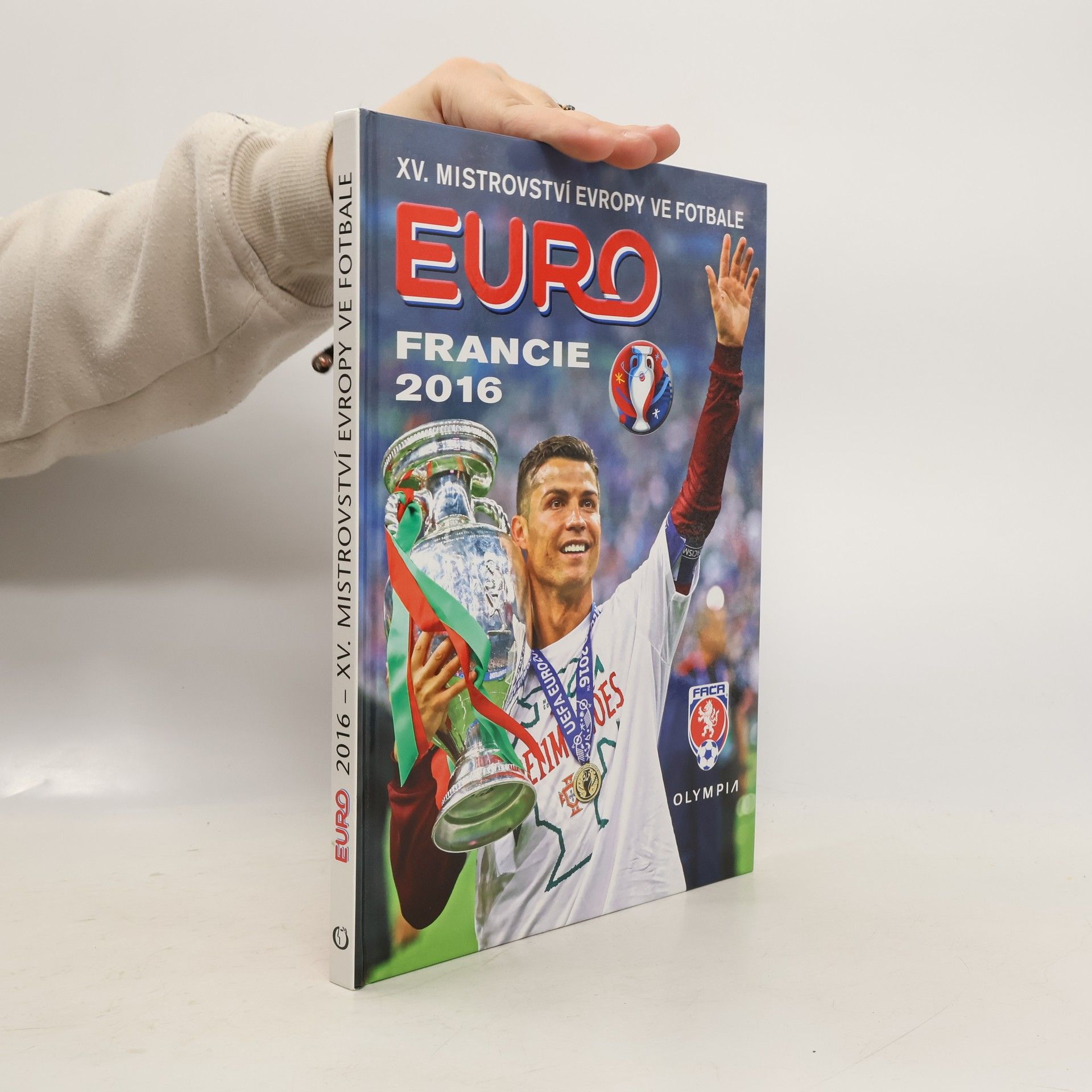 Zdeněk Pavlis EURO 2016: XV. mistrovství Evropy ve fotbale - Francie