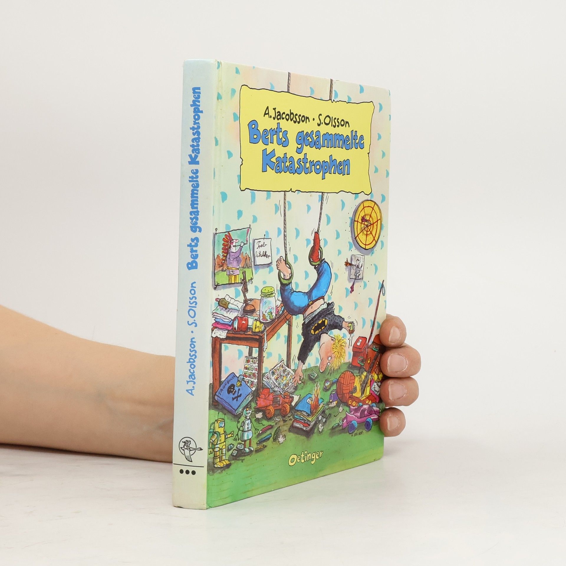 Andres Jacobsson Berts gesammelte Katastrophen