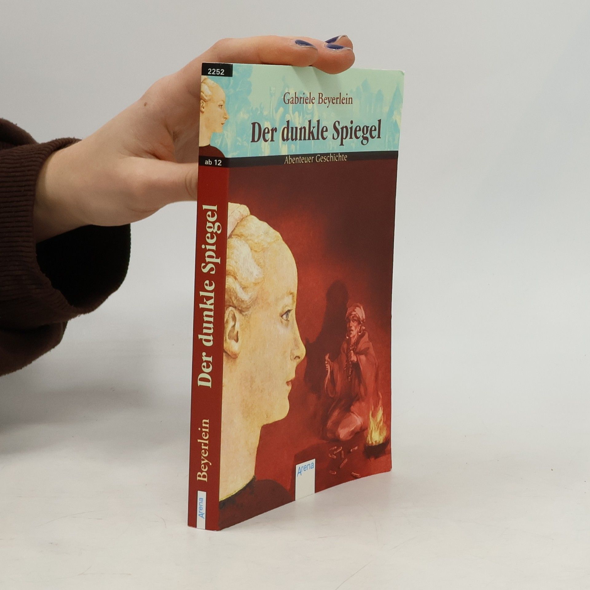 Gabriele Beyerlein Der dunkle Spiegel