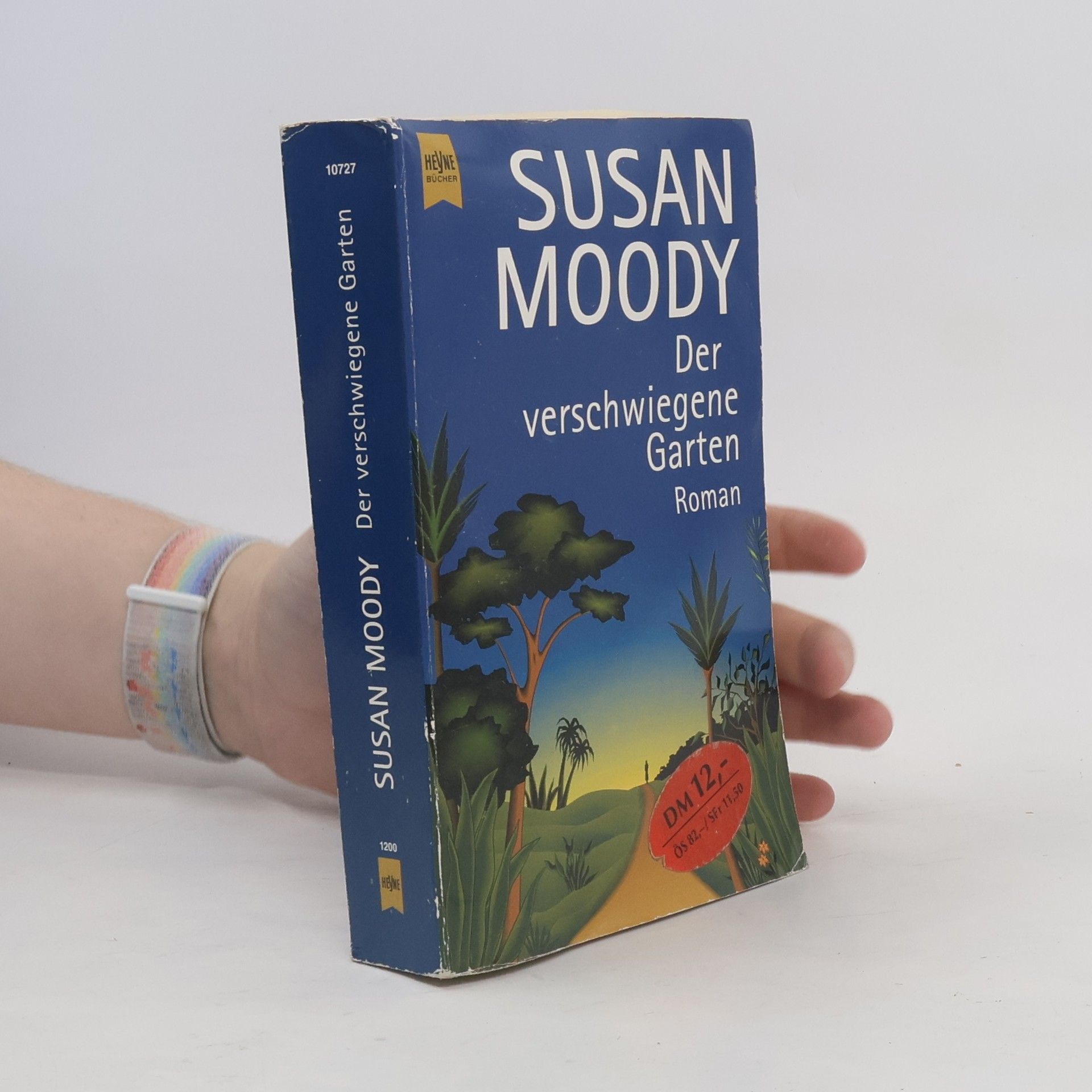 Susan Moody Der verschwiegene Garten.