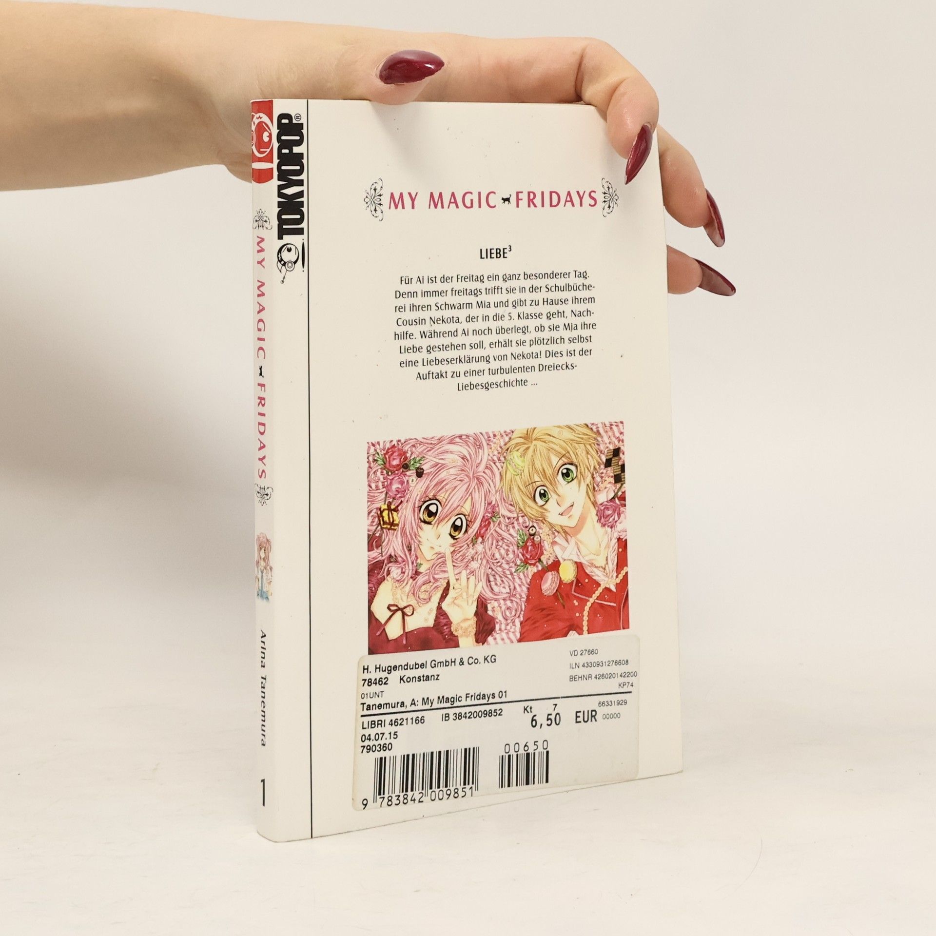 Arina Tanemura My magic fridays 1