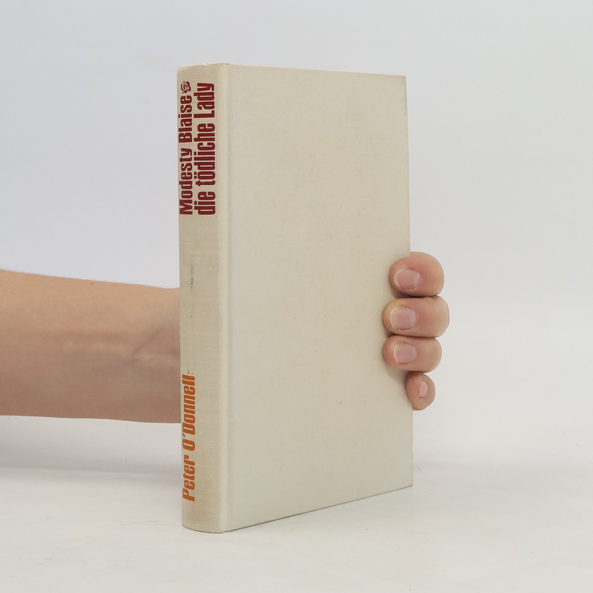 Peter O. Donnell Modesty Blaise, die tödliche Lady