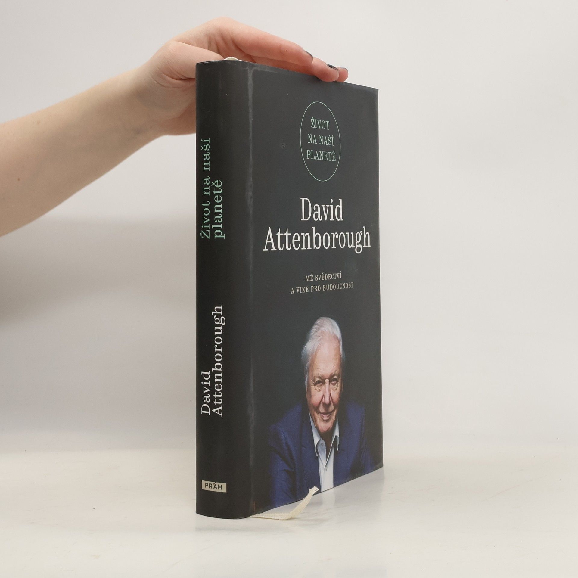 Jiří Petrů Život na naší planetě : mé svědectví a vize pro budoucnost