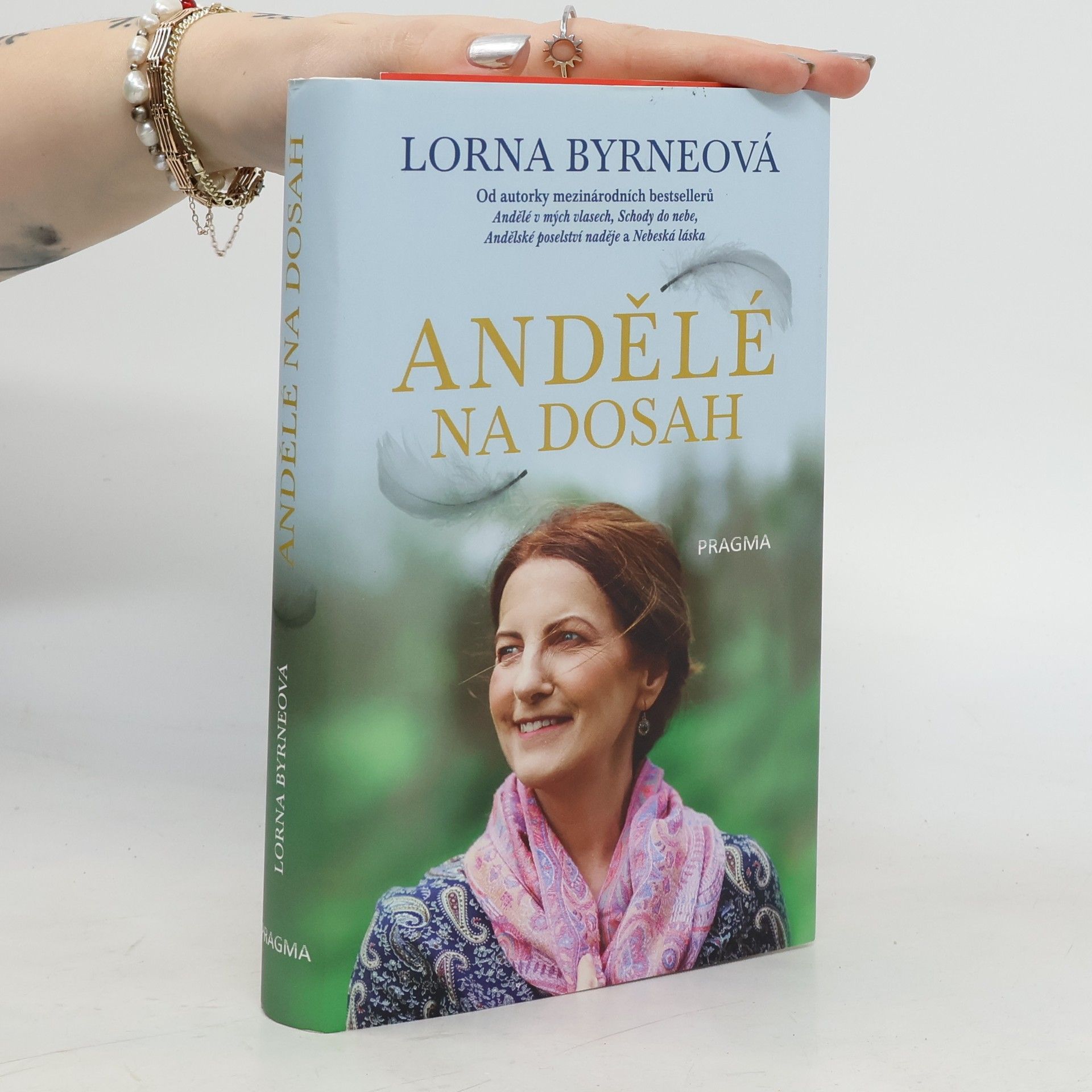 Lorna Byrne Andělé na dosah