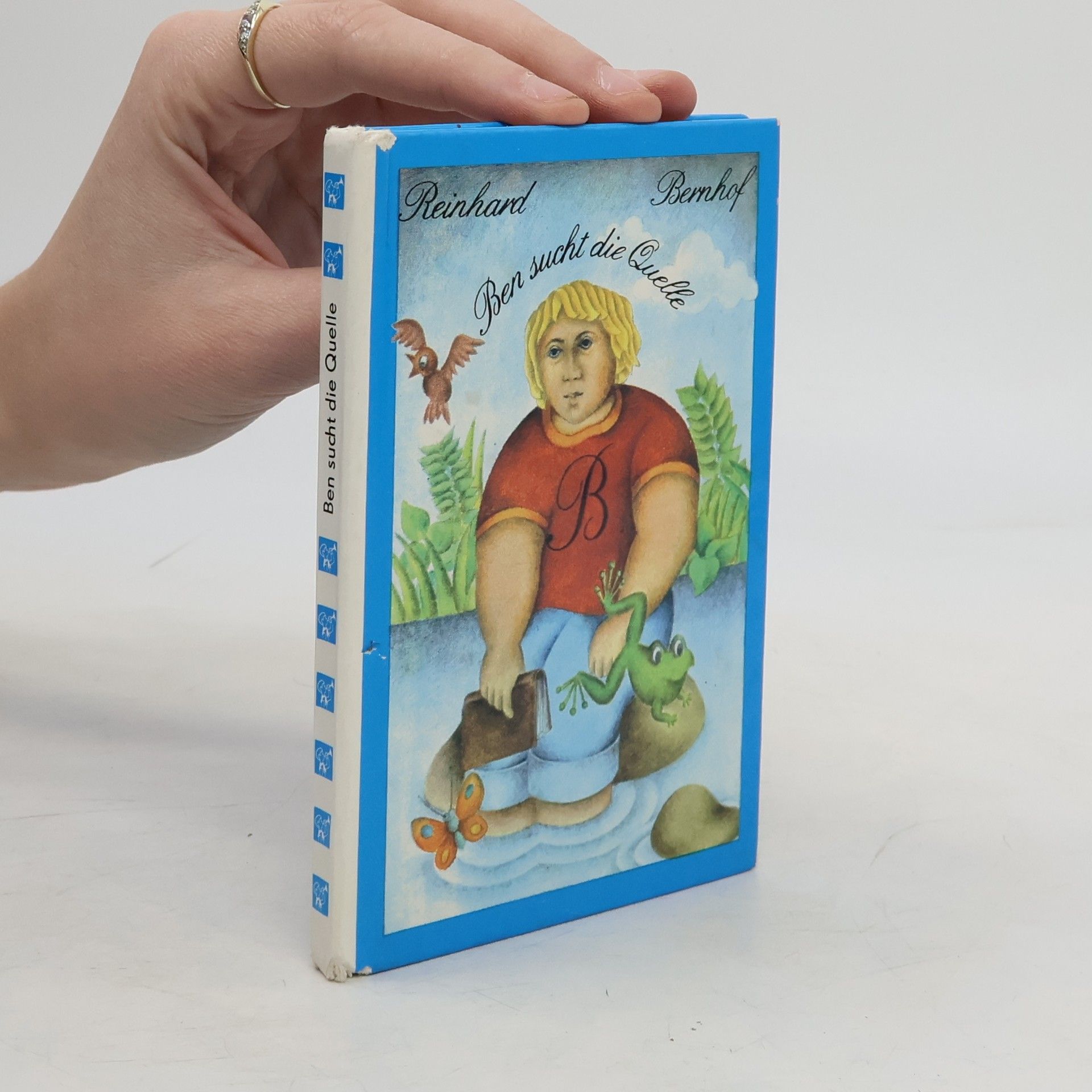 Ben sucht die Quelle