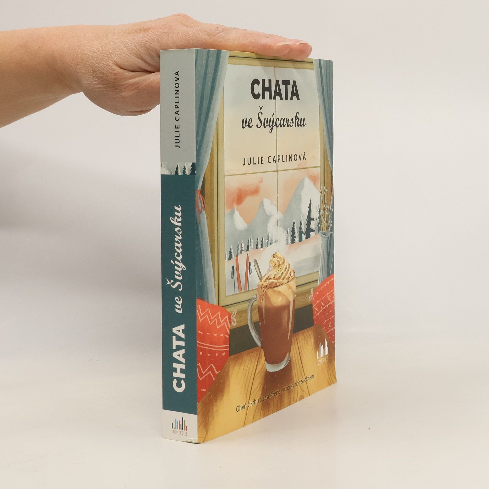 Chata ve Švýcarsku