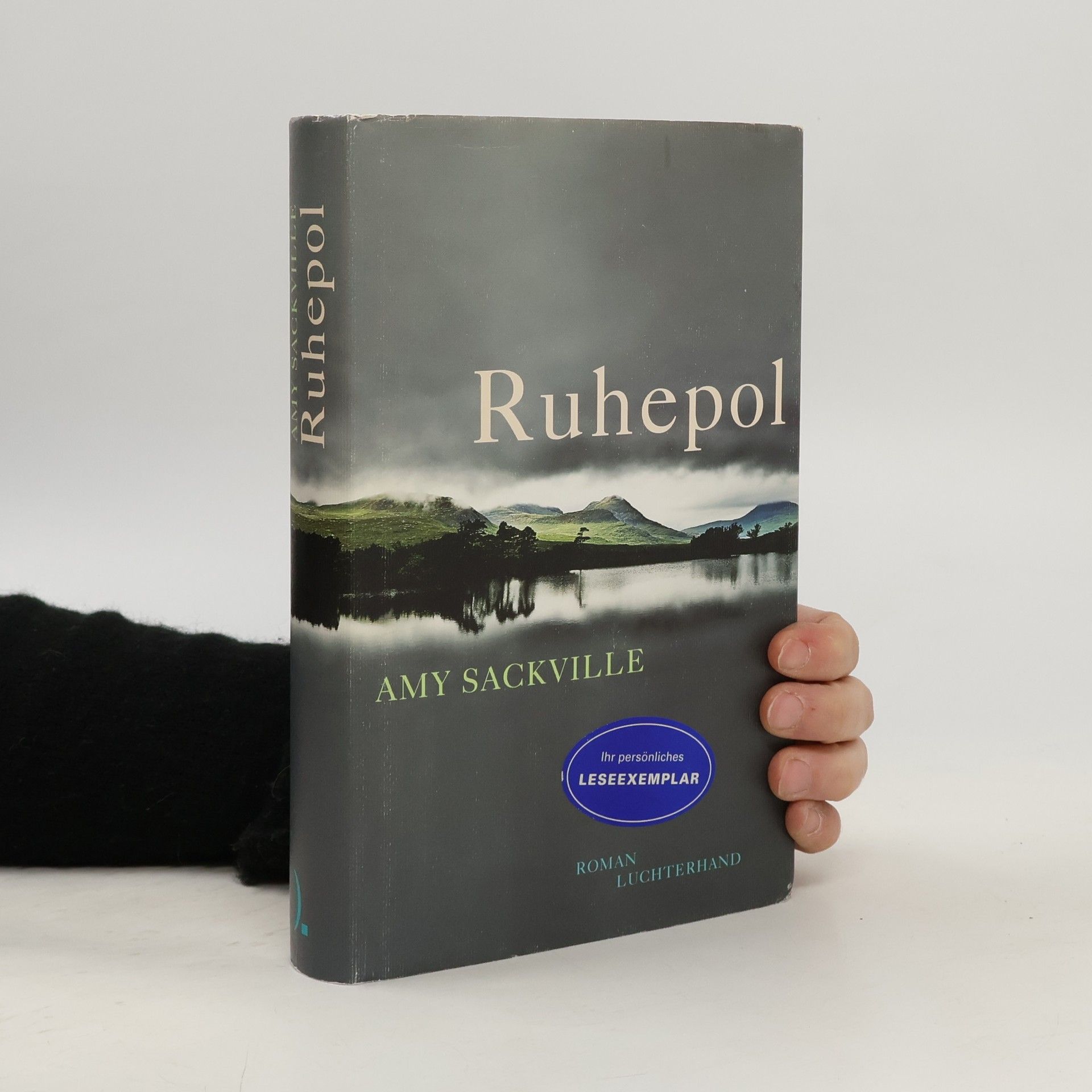 Amy Sackville Ruhepol