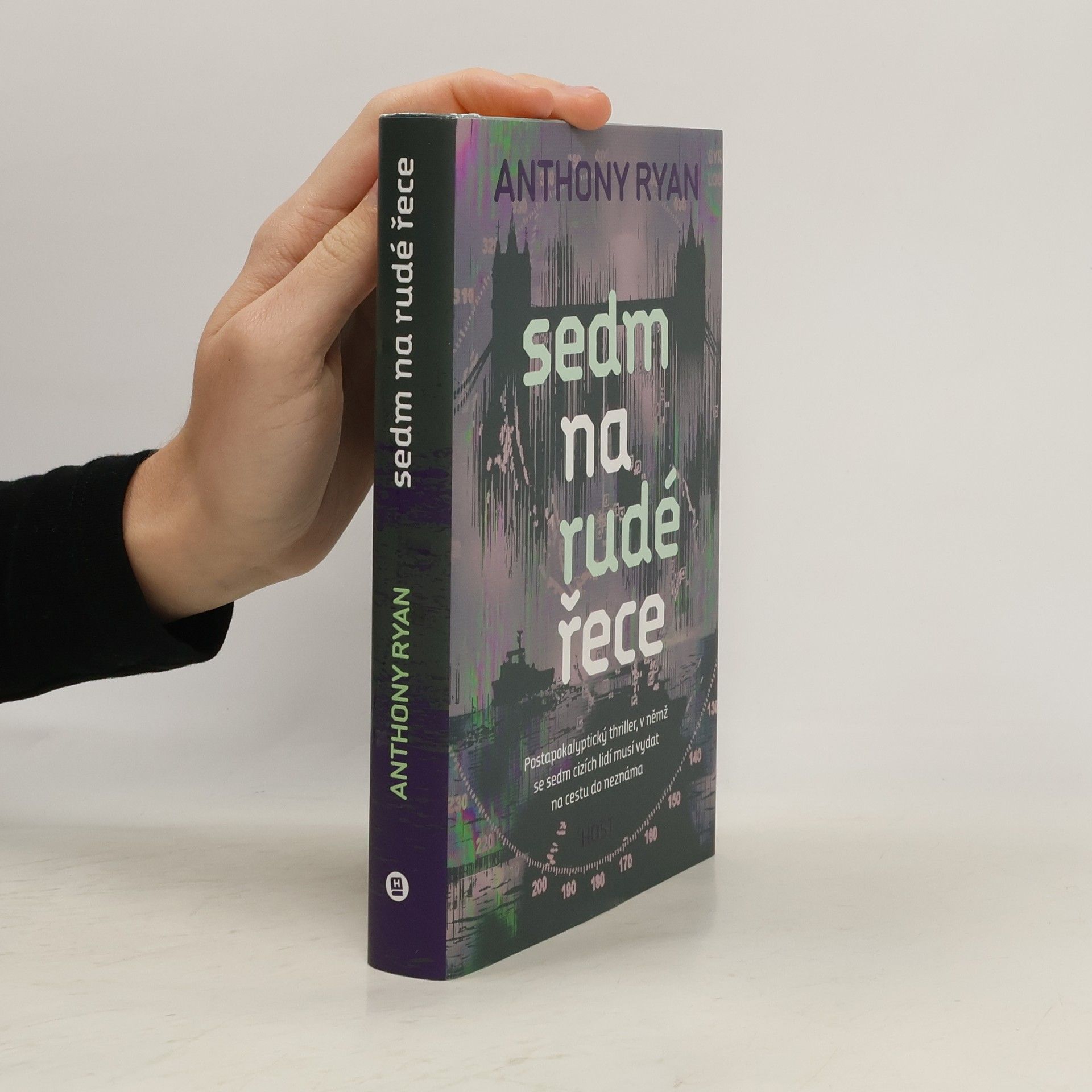 Anthony Ryan Sedm na rudé řece