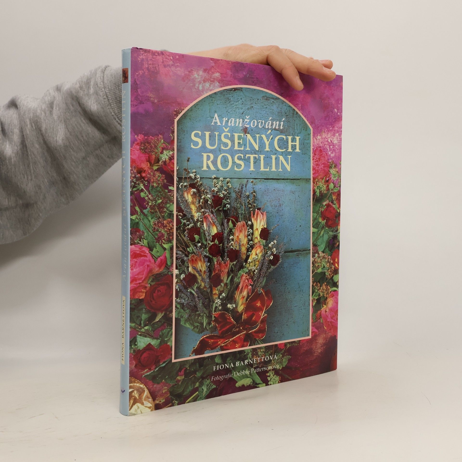 Aranžování sušených rostlin