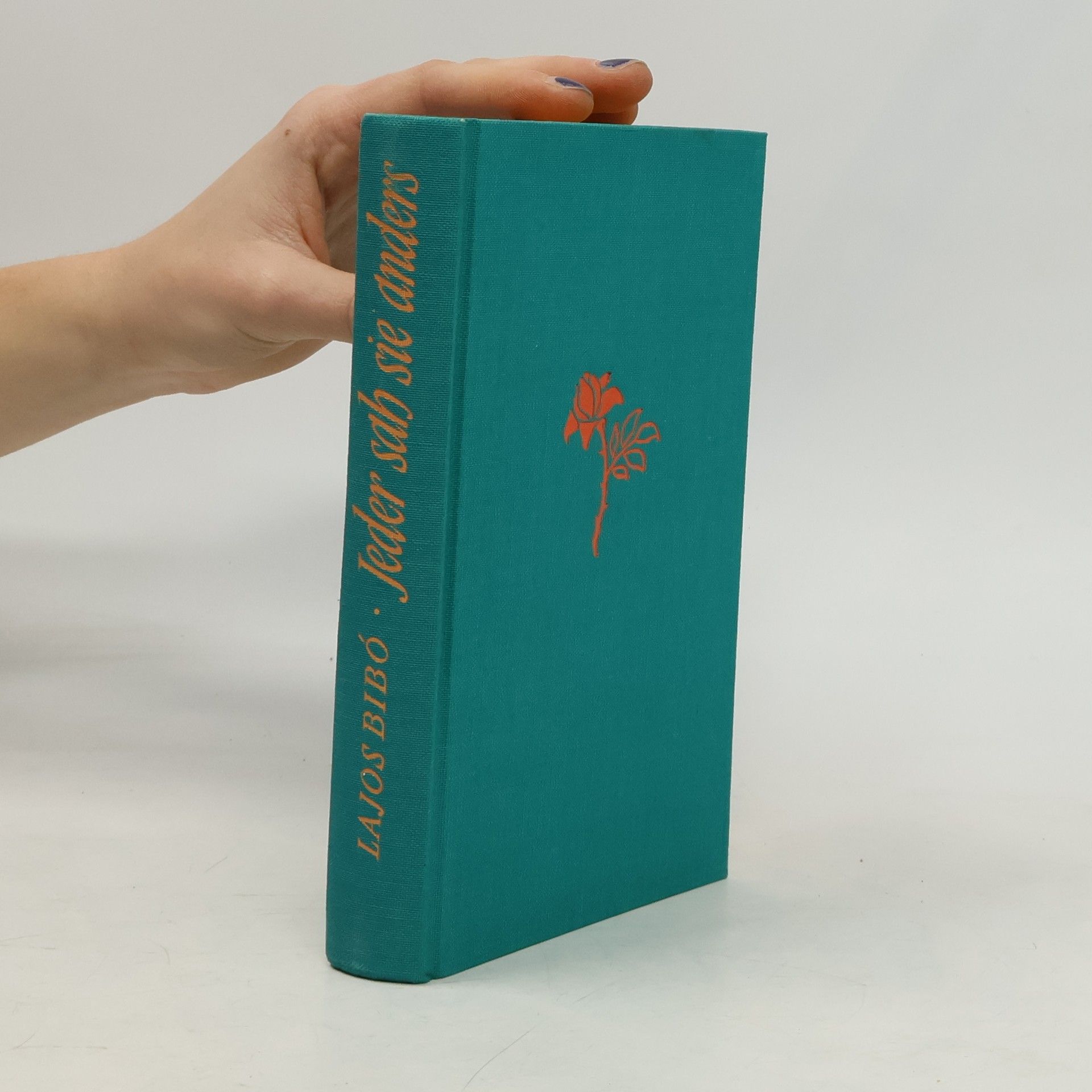 Lajos Bibo Jeder sah sie anders