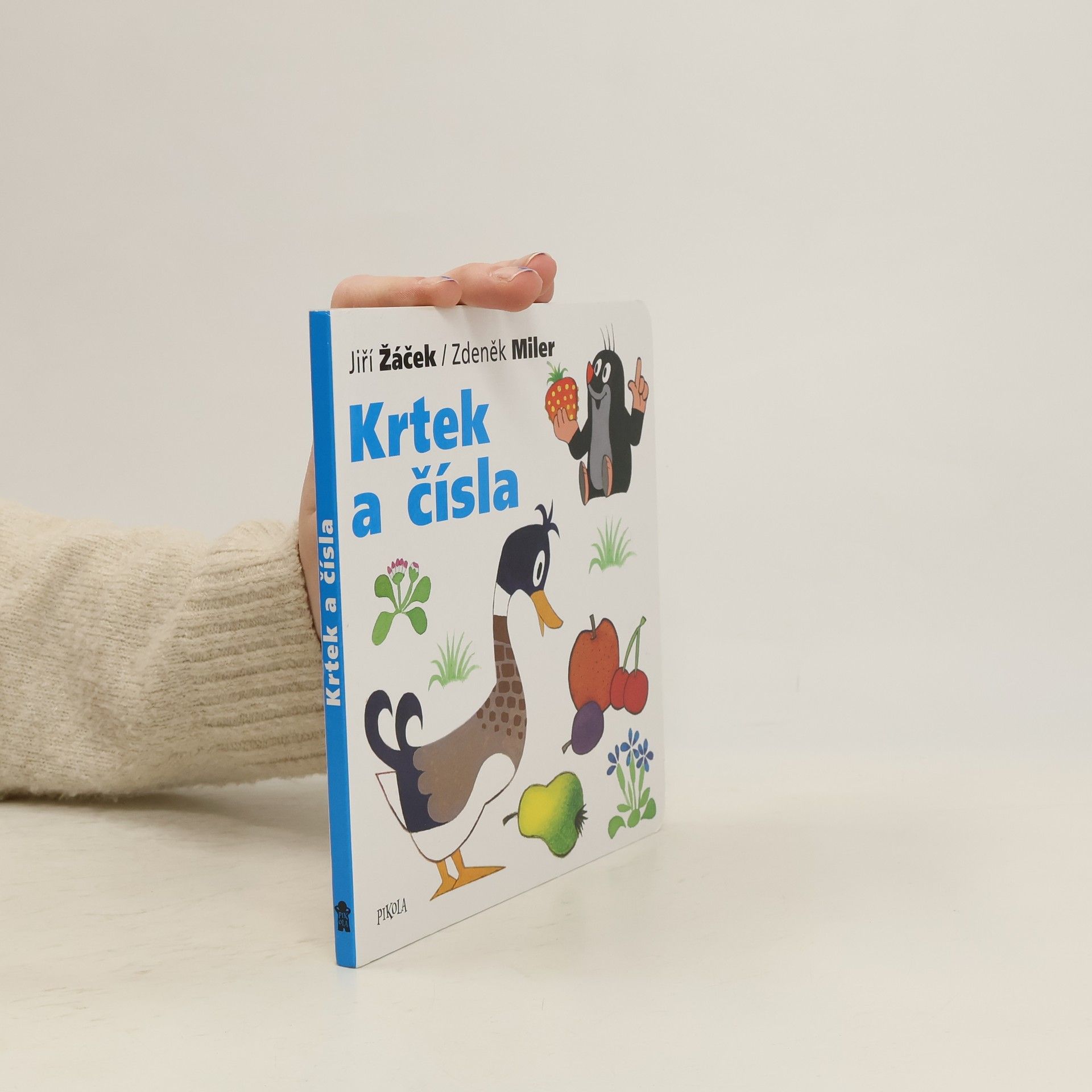 Jiří Žáček Krtek a čísla