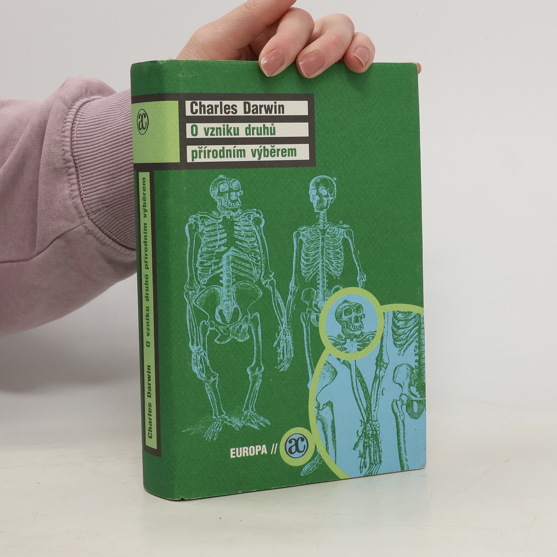 Charles Darwin O vzniku druhů přírodním výběrem