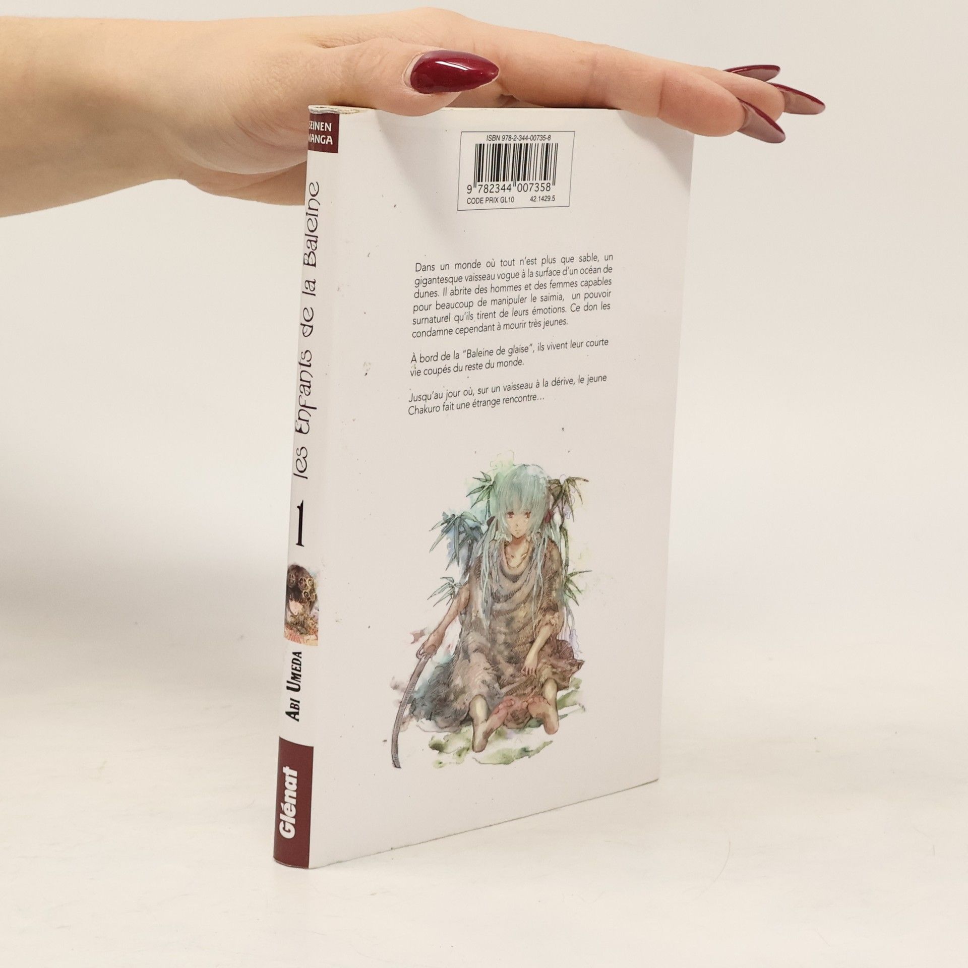 Abi Umeda Les Enfants de la Baleine