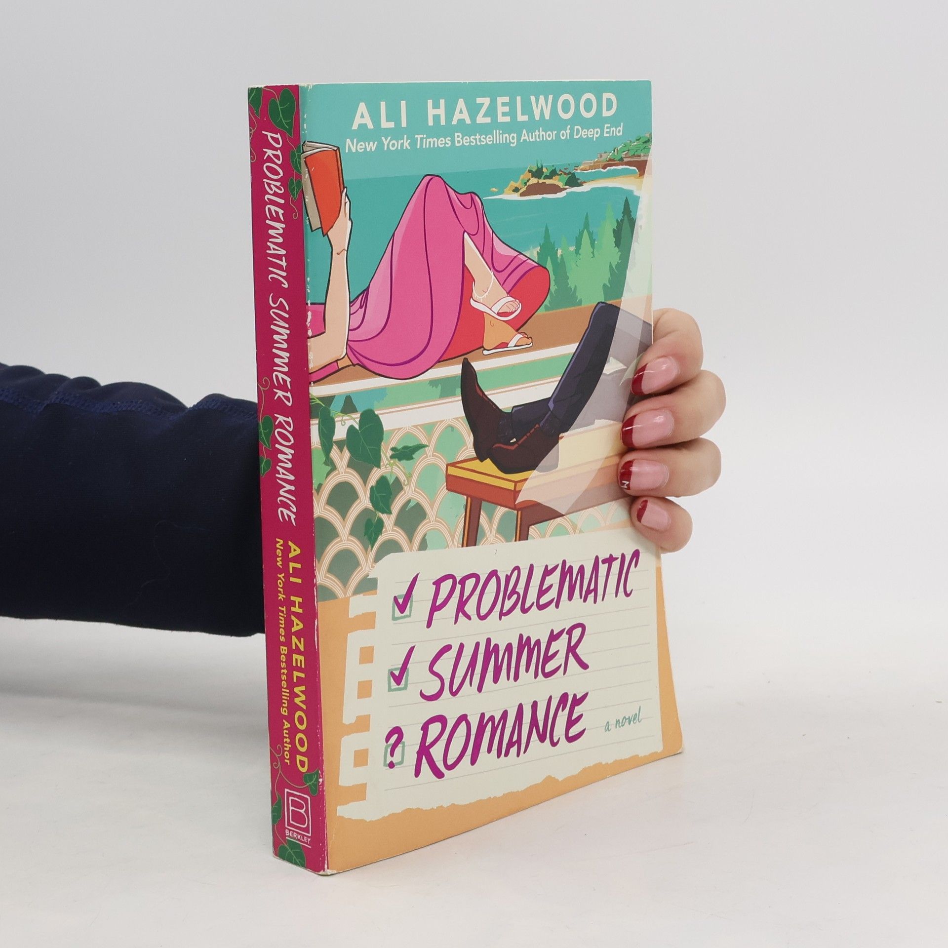 Ali Hazelwood Problematic Summer Romance