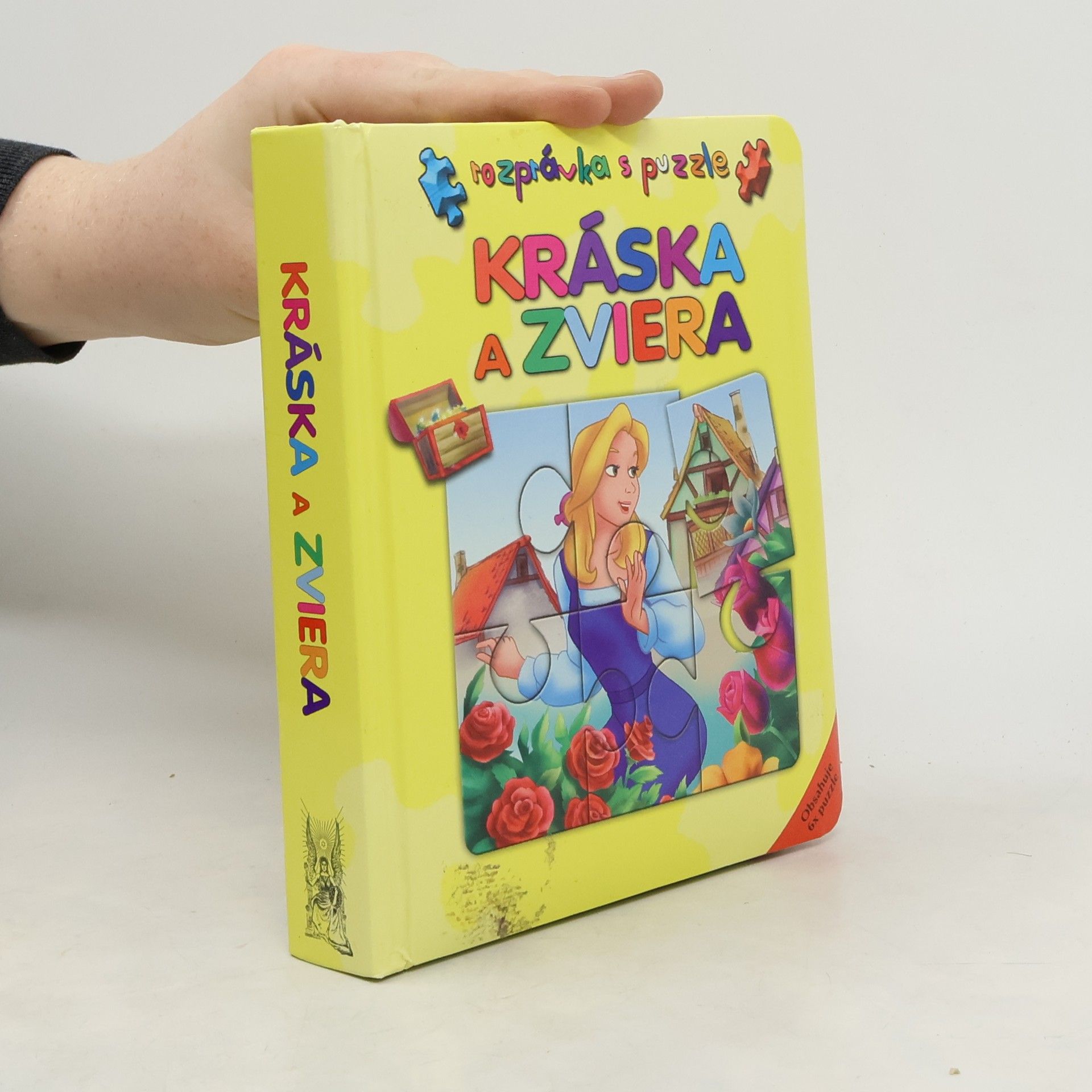 Autorenkollektiv Rozprávka s puzzle. Kráska a zviera