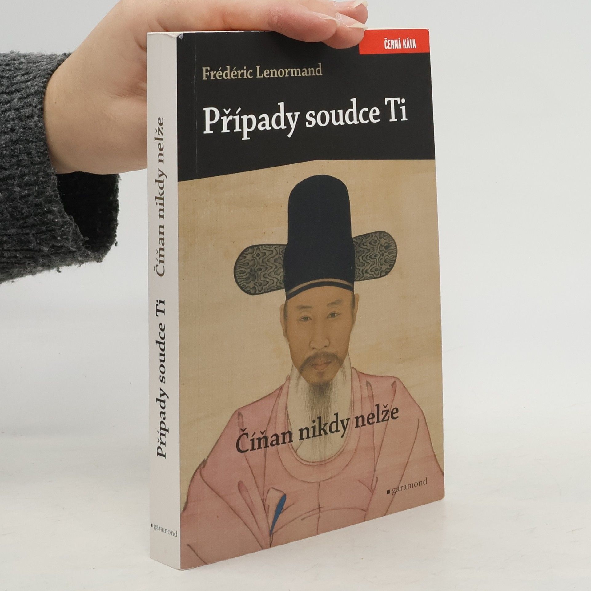 Frédéric Lenormand Číňan nikdy nelže