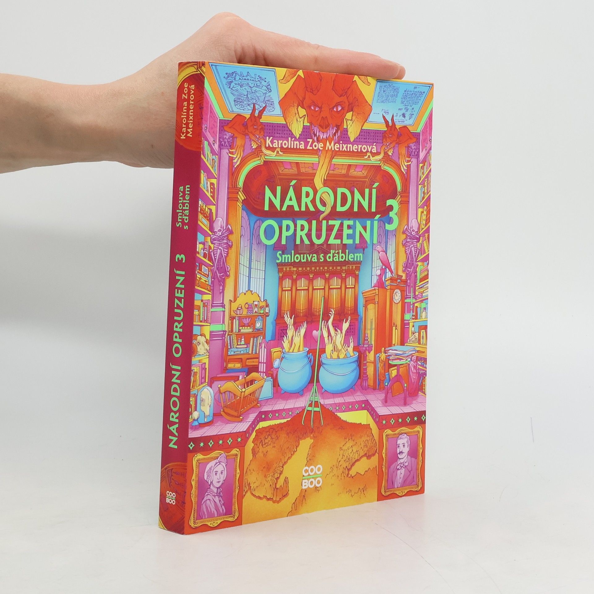 Karolína Zoe Meixnerová Národní opruzení 3