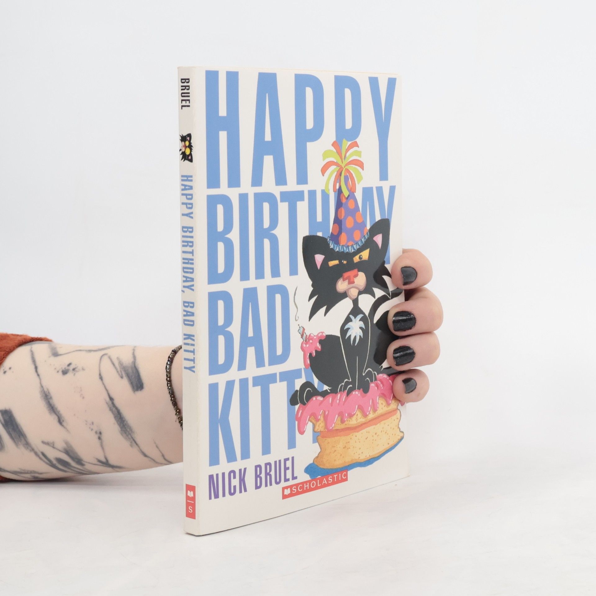 Nick Bruel Bad Kitty Chapter Book