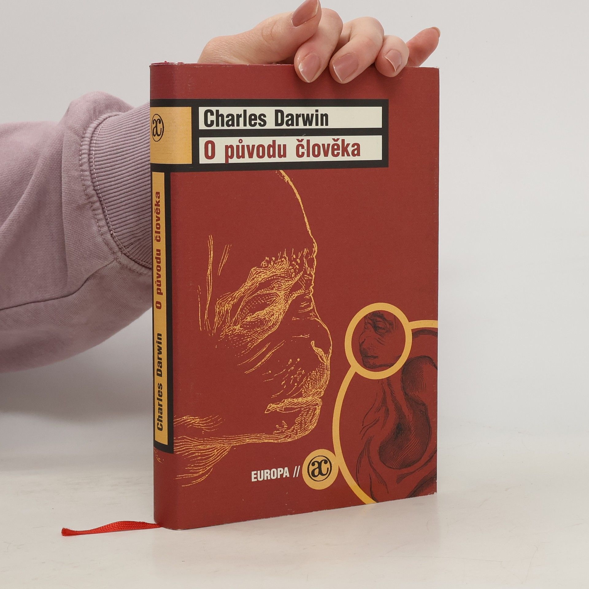 Charles Darwin O původu člověka