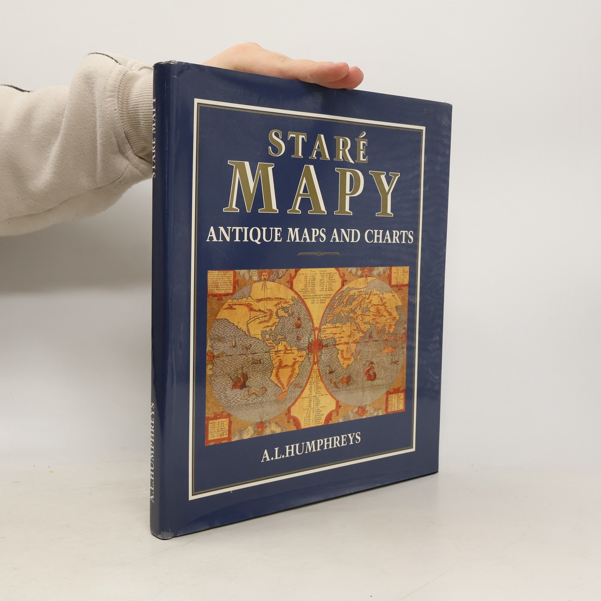 Artur L. Humphreys Staré mapy. Antique maps and charts