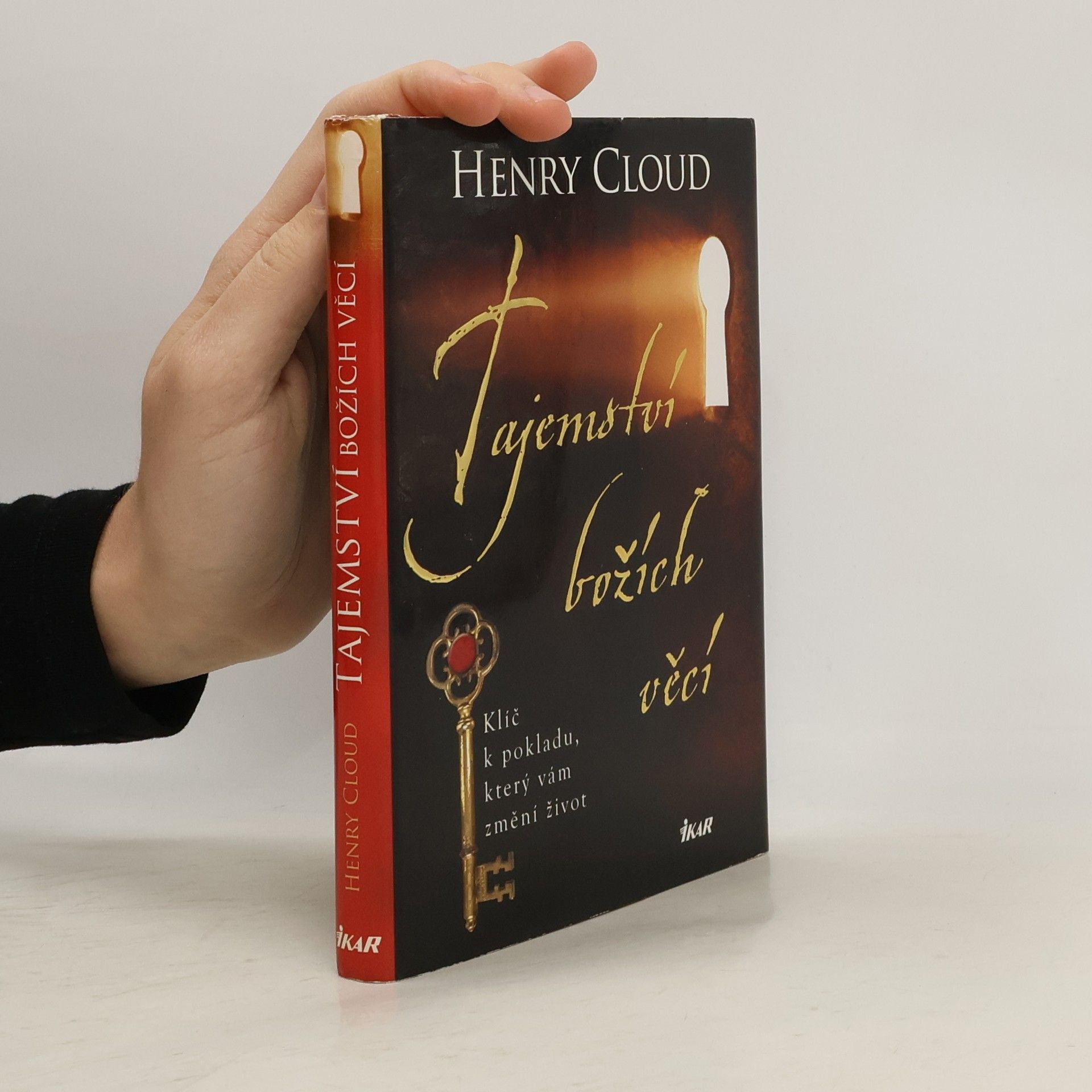 Henry Cloud Tajemství božích věcí : klíč k pokladu, který vám změní život